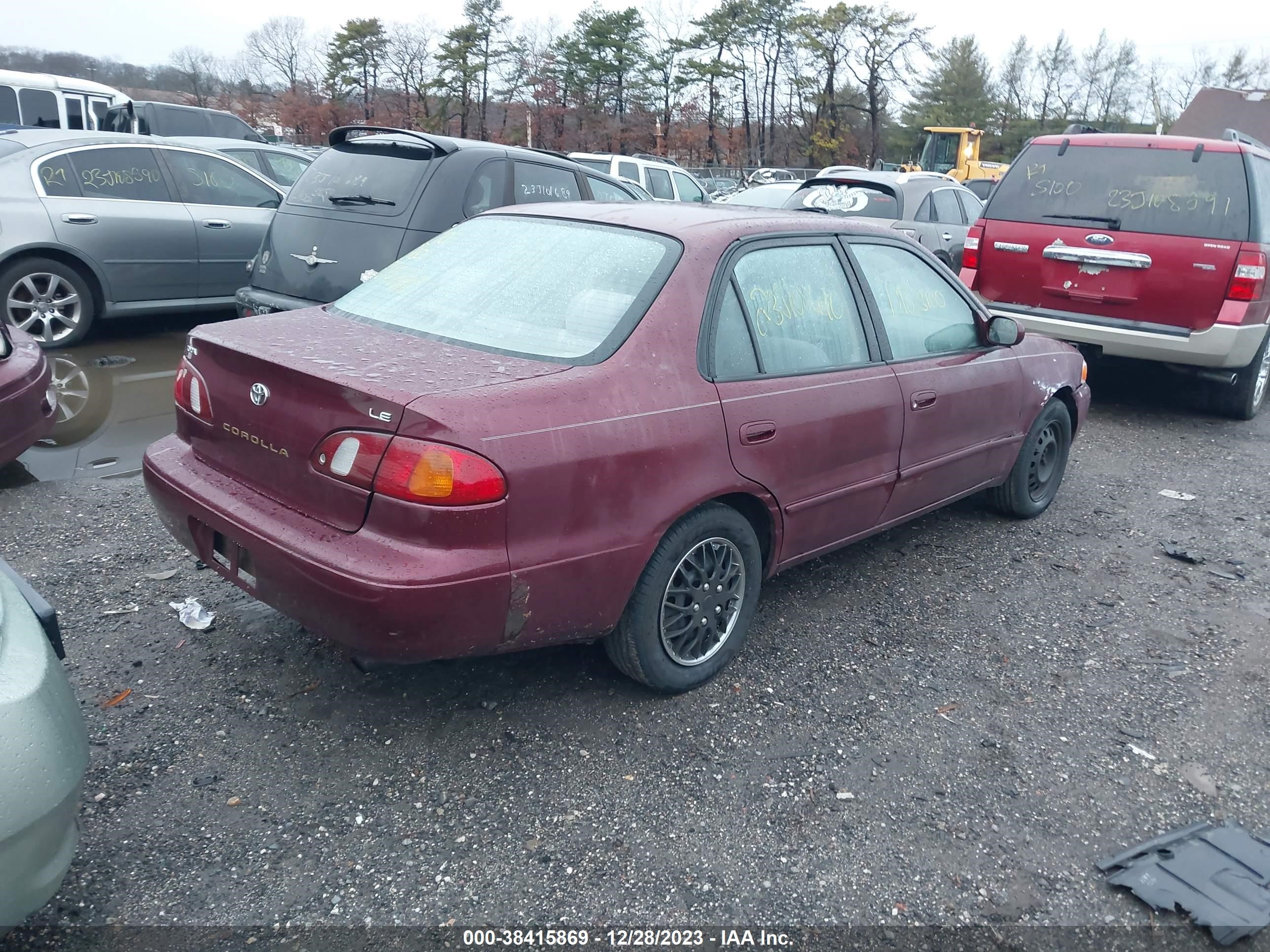 Photo 3 VIN: 2T1BR18E3WC046487 - TOYOTA COROLLA 