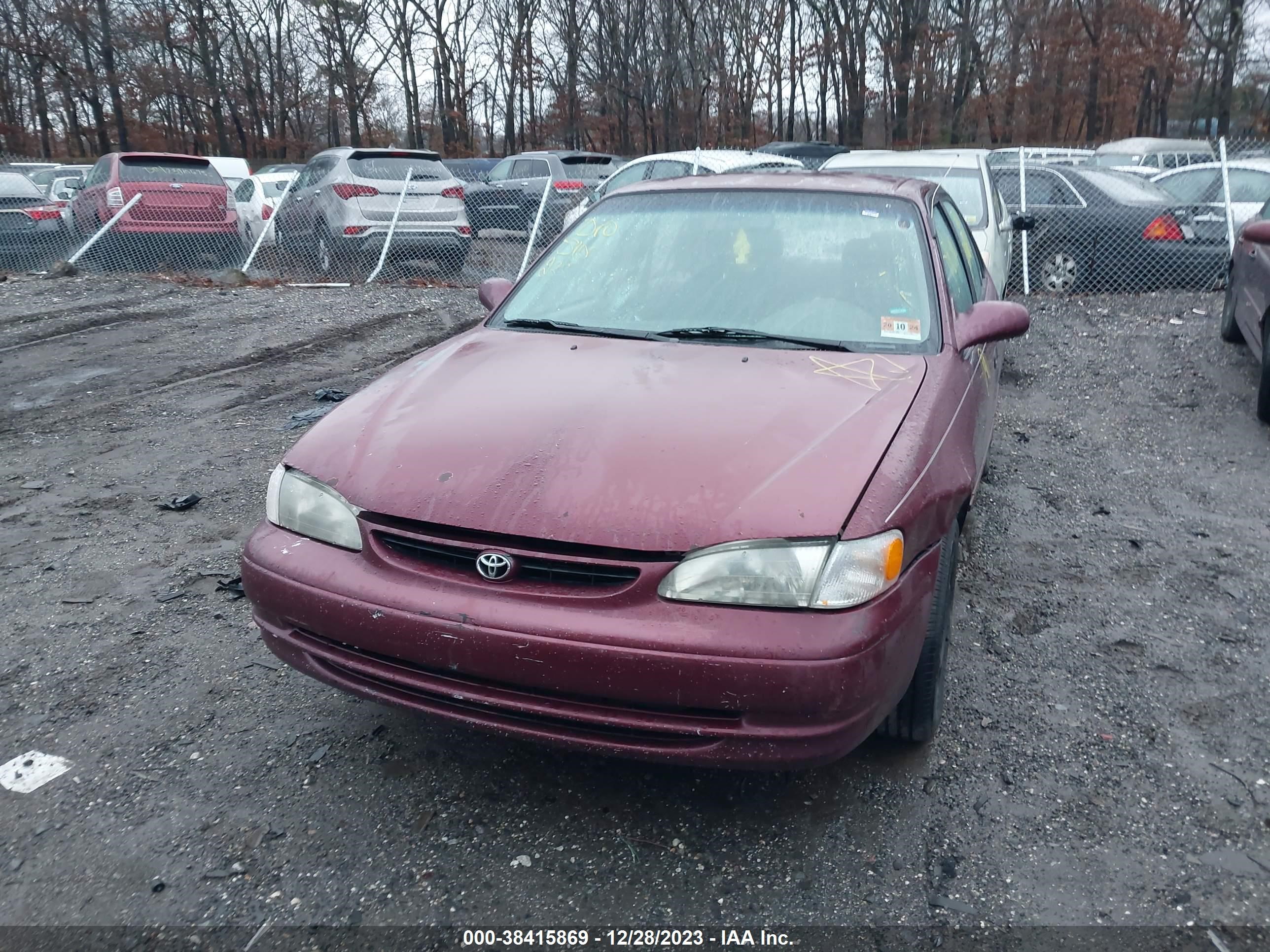 Photo 5 VIN: 2T1BR18E3WC046487 - TOYOTA COROLLA 