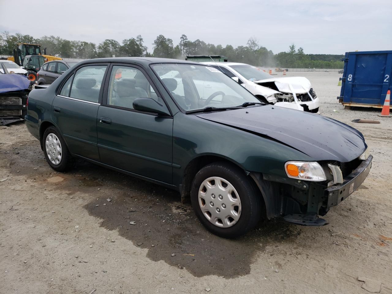 Photo 3 VIN: 2T1BR18E3YC272824 - TOYOTA COROLLA 