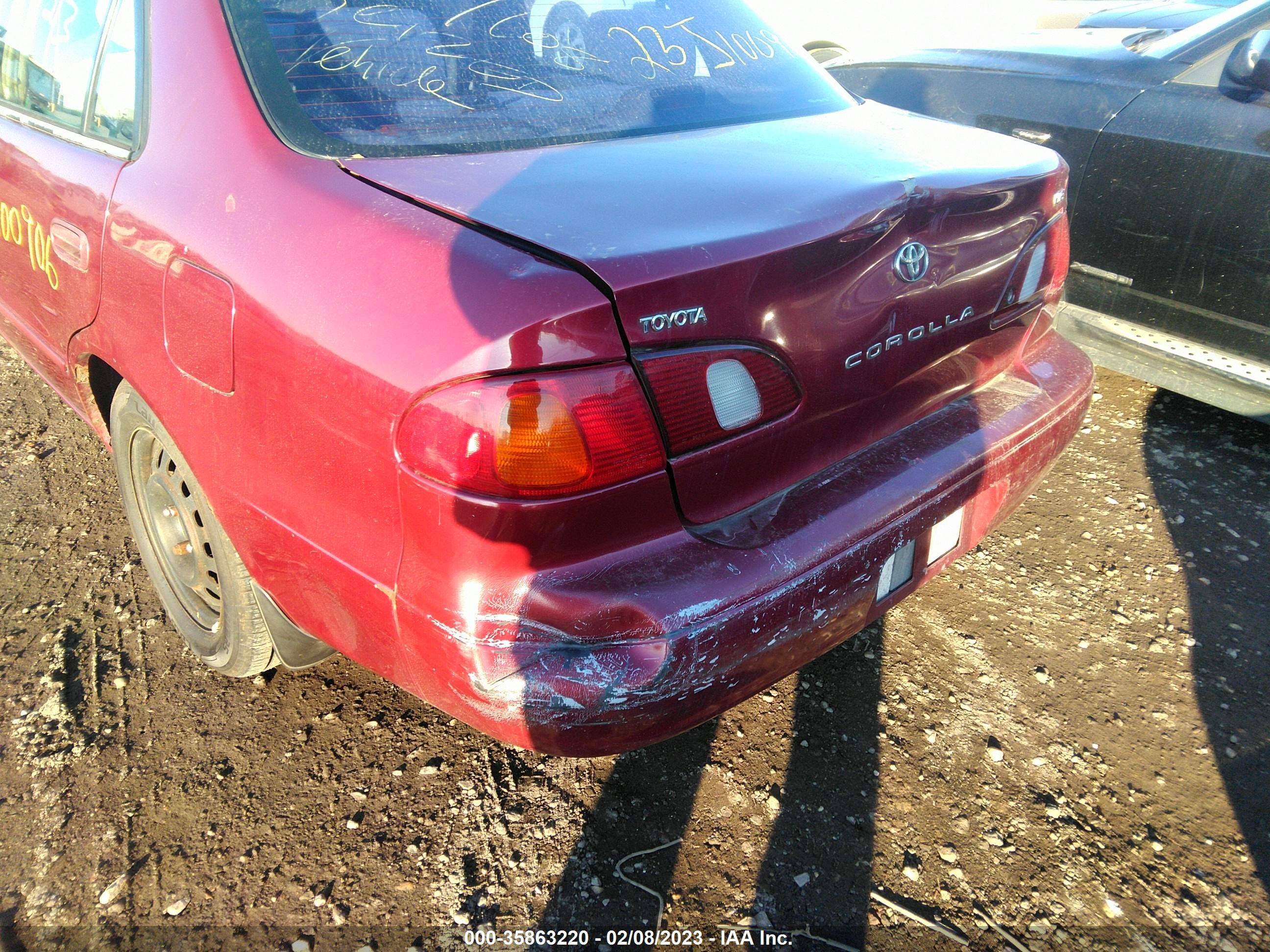 Photo 5 VIN: 2T1BR18E3YC287632 - TOYOTA COROLLA 