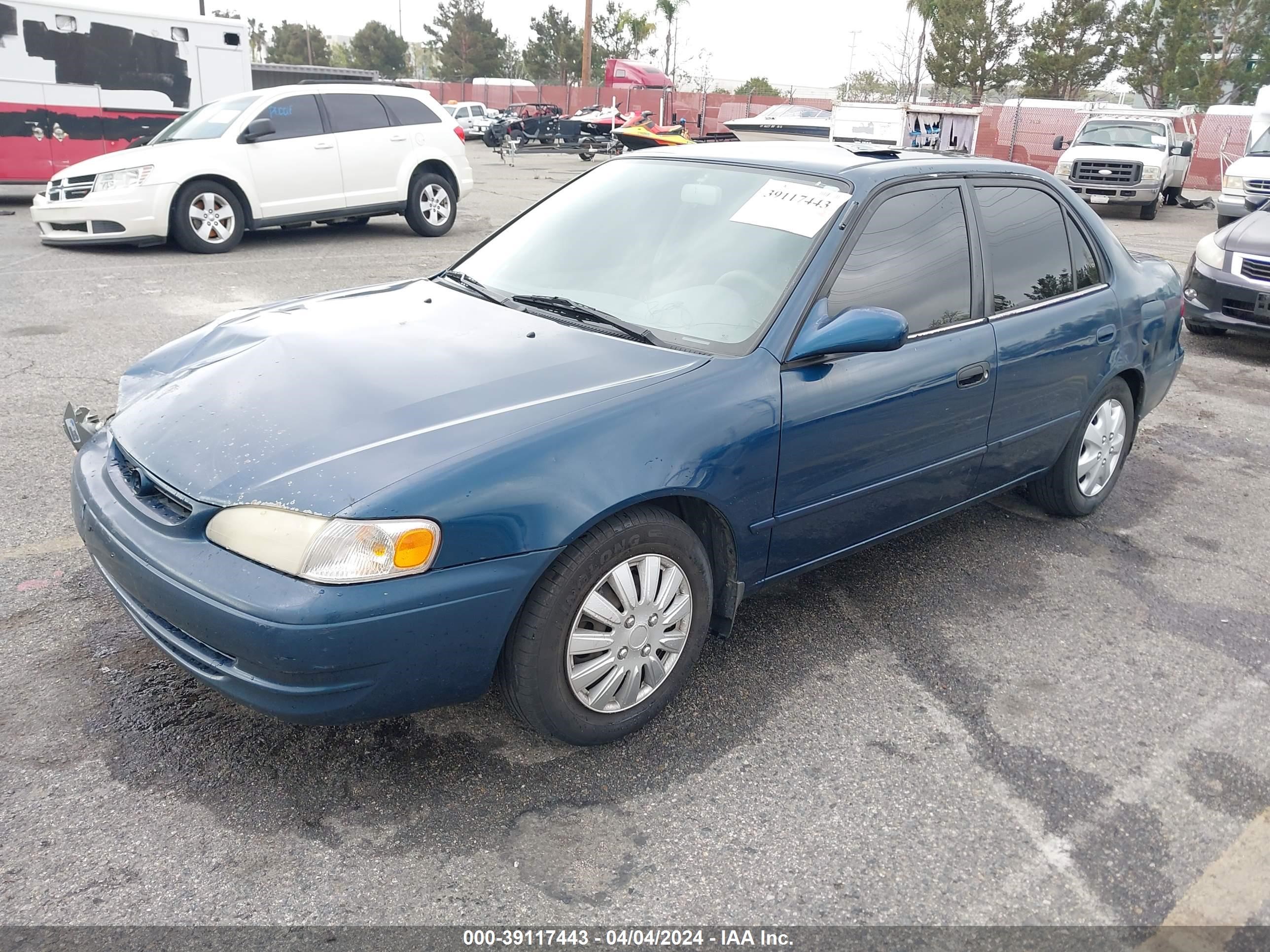 Photo 1 VIN: 2T1BR18E4WC069504 - TOYOTA COROLLA 