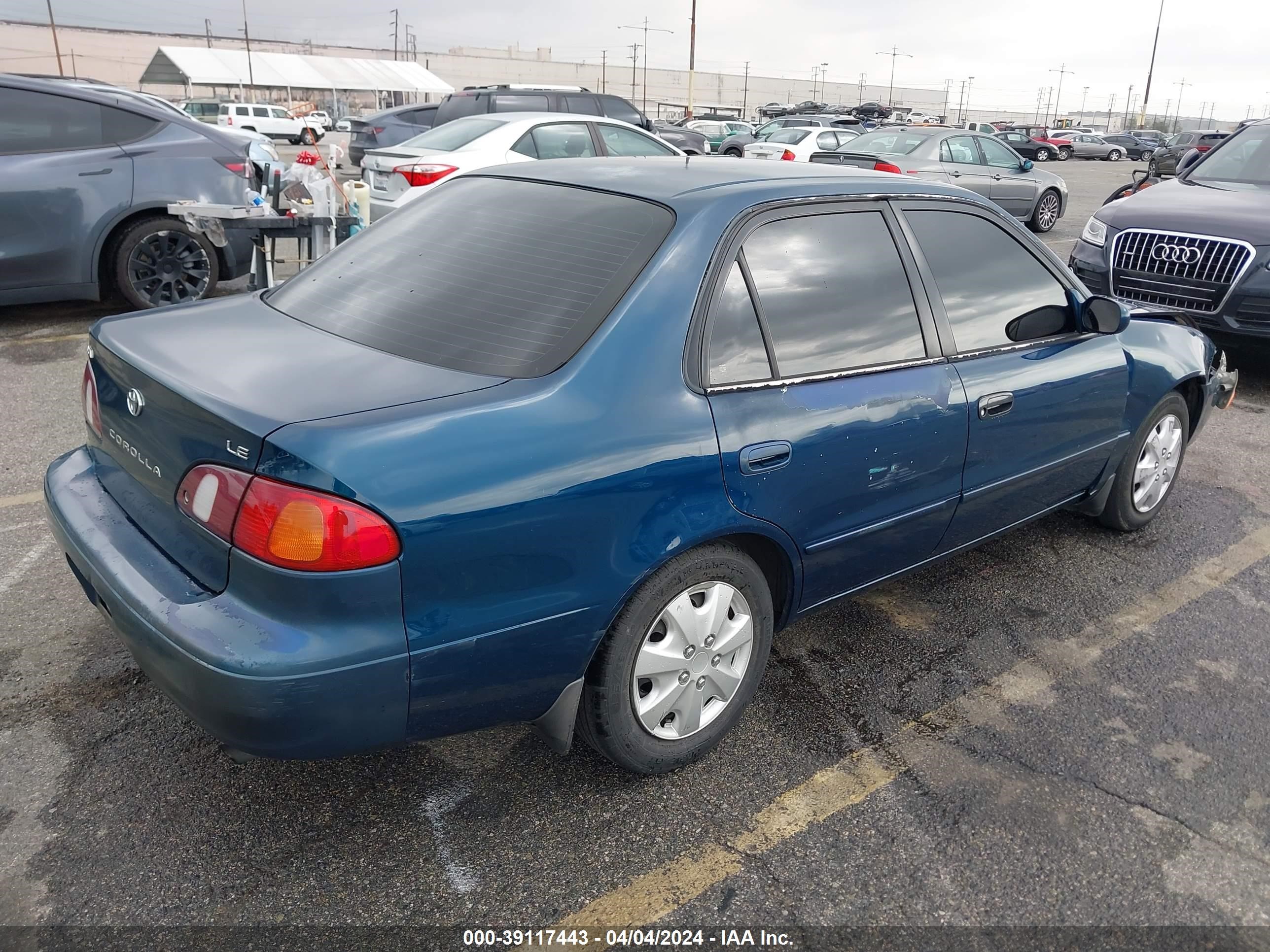 Photo 3 VIN: 2T1BR18E4WC069504 - TOYOTA COROLLA 