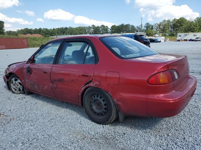 Photo 1 VIN: 2T1BR18E4WC076808 - TOYOTA COROLLA VE 