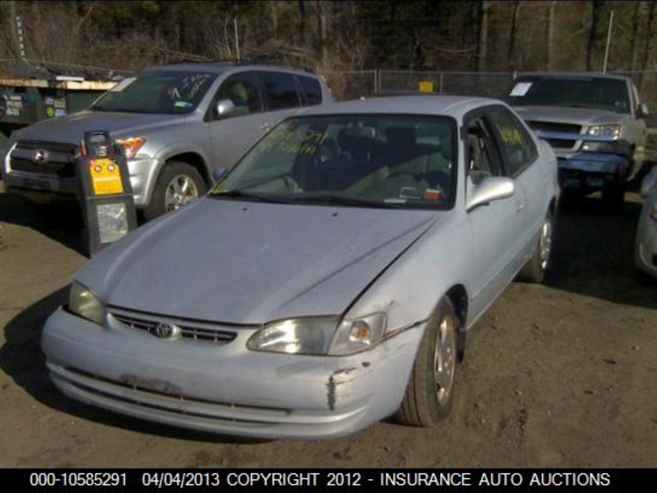 Photo 1 VIN: 2T1BR18E4XC146731 - TOYOTA COROLLA 