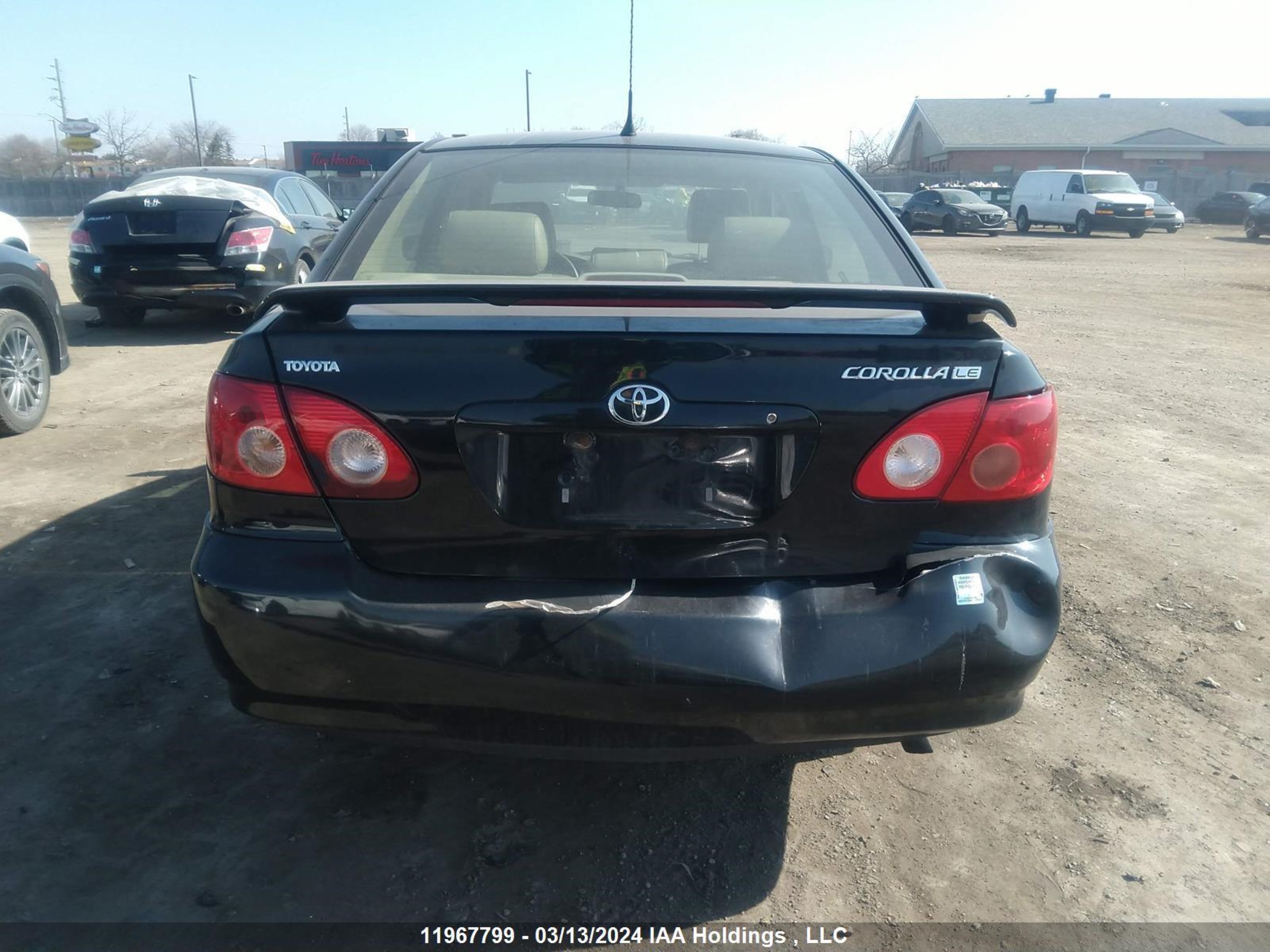 Photo 15 VIN: 2T1BR30E05C897118 - TOYOTA COROLLA 