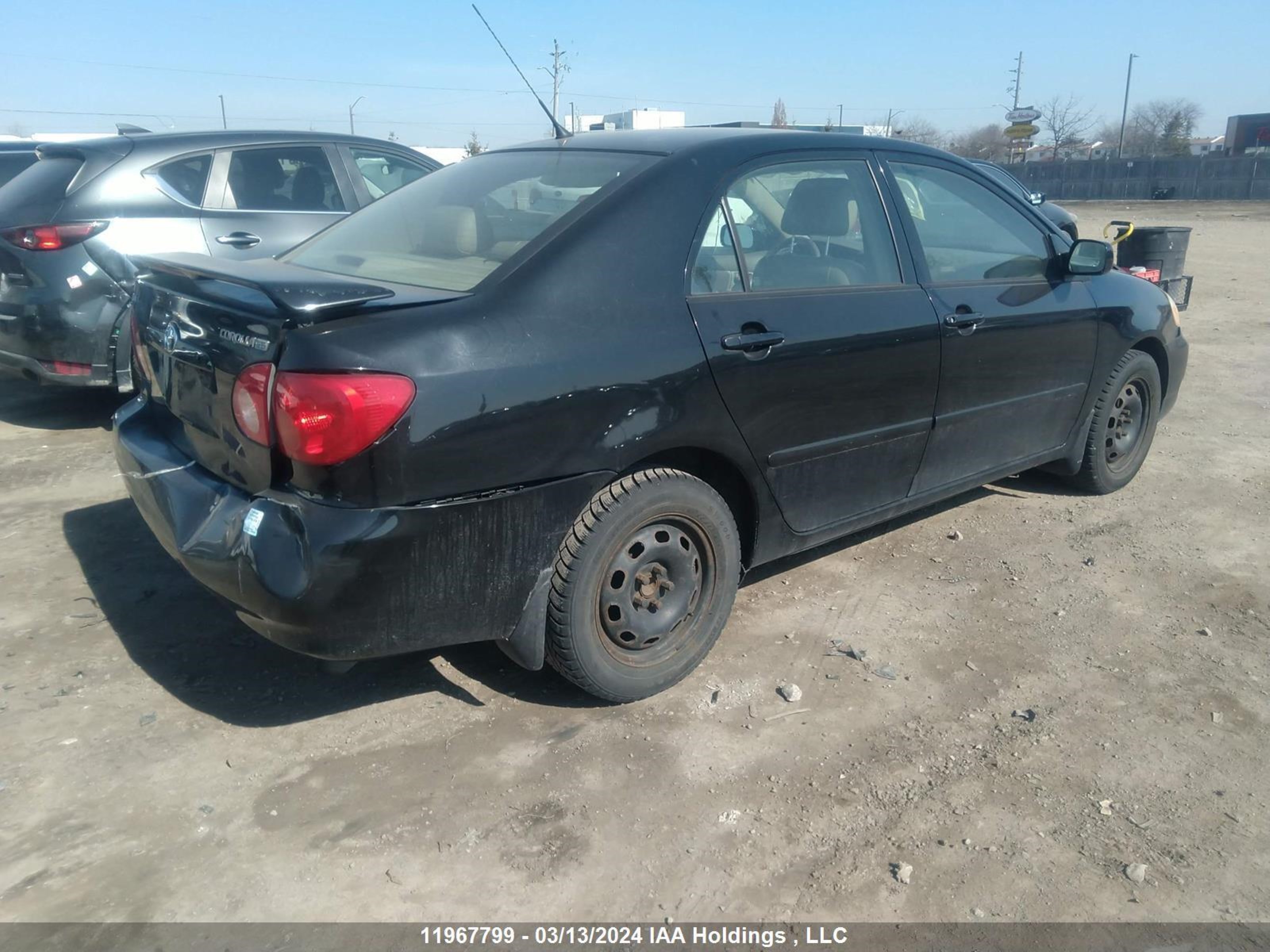 Photo 3 VIN: 2T1BR30E05C897118 - TOYOTA COROLLA 