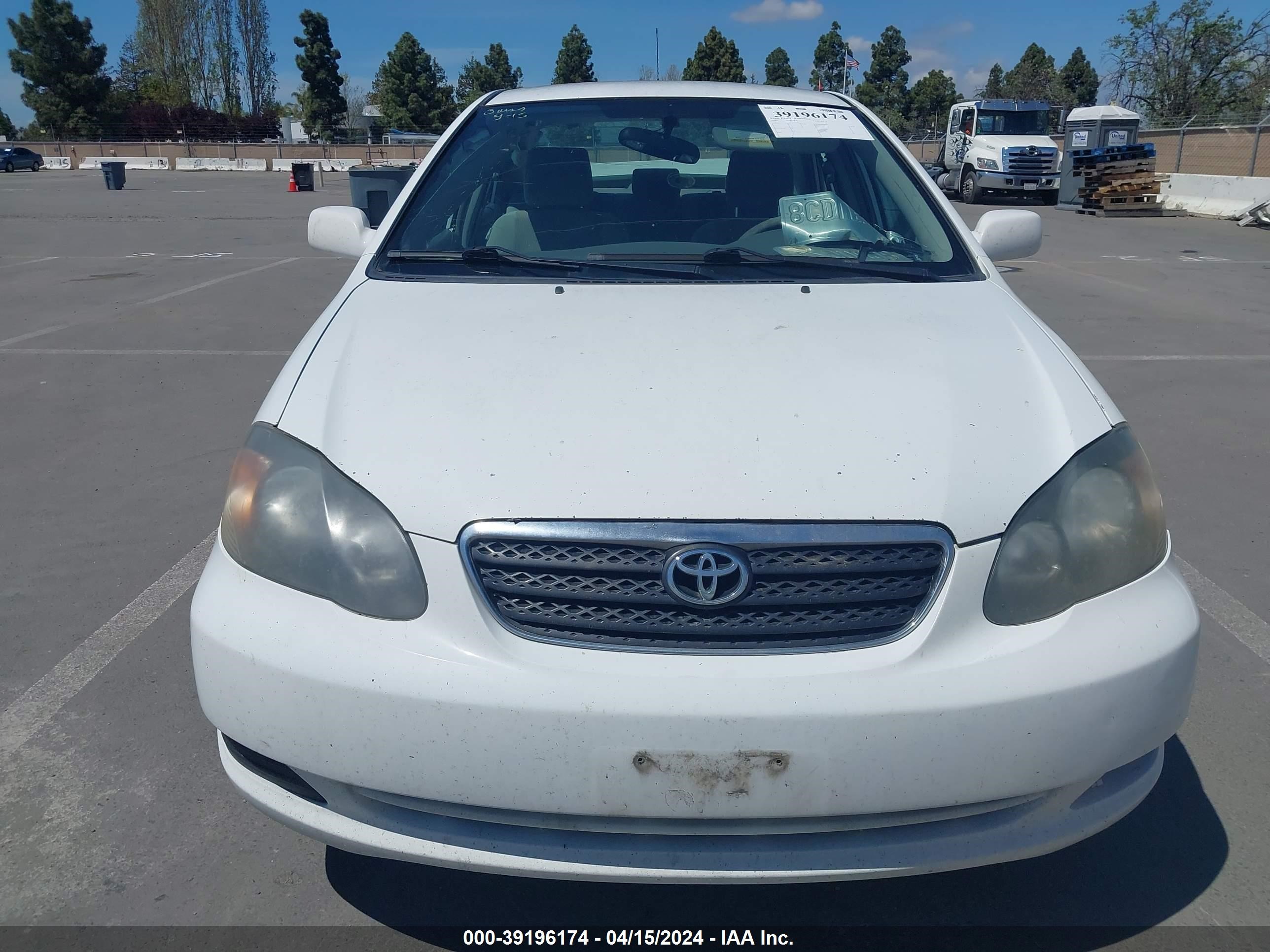 Photo 11 VIN: 2T1BR30E08C911829 - TOYOTA COROLLA 