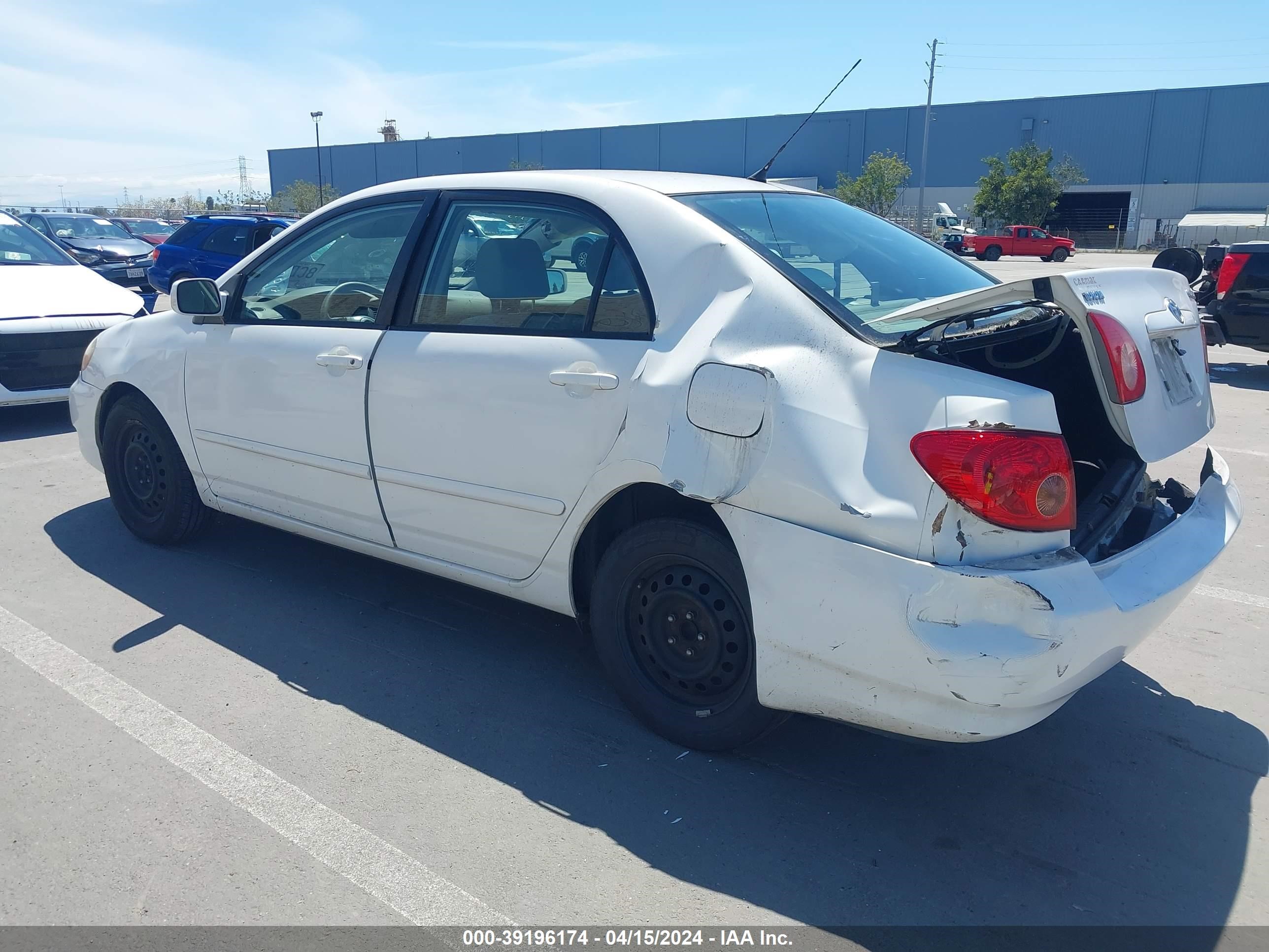 Photo 2 VIN: 2T1BR30E08C911829 - TOYOTA COROLLA 