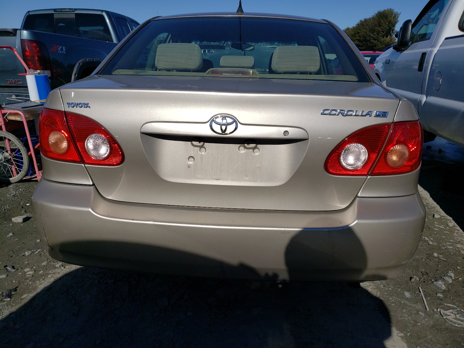 Photo 8 VIN: 2T1BR30E25C359228 - TOYOTA COROLLA CE 