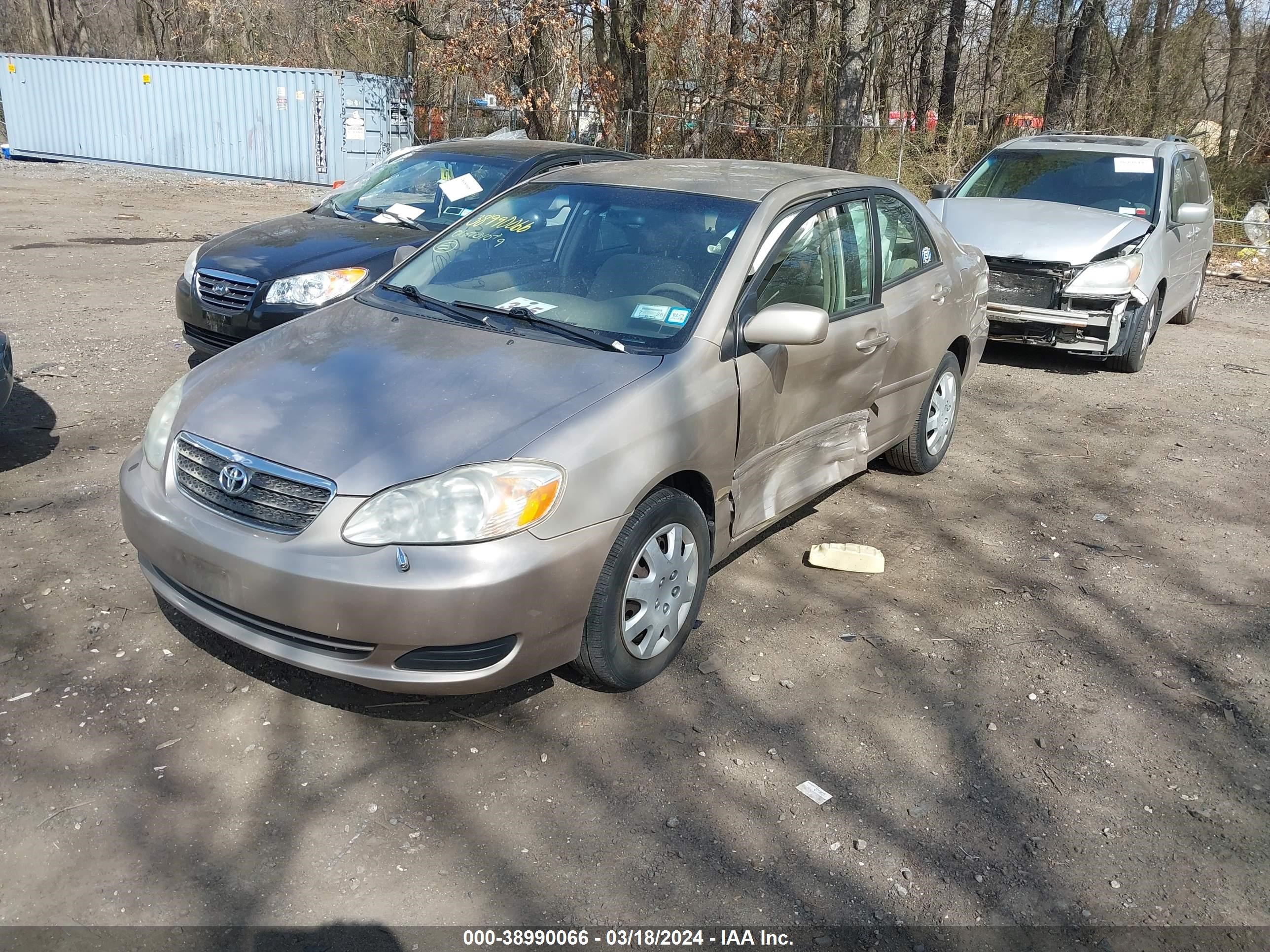 Photo 1 VIN: 2T1BR30E26C625736 - TOYOTA COROLLA 