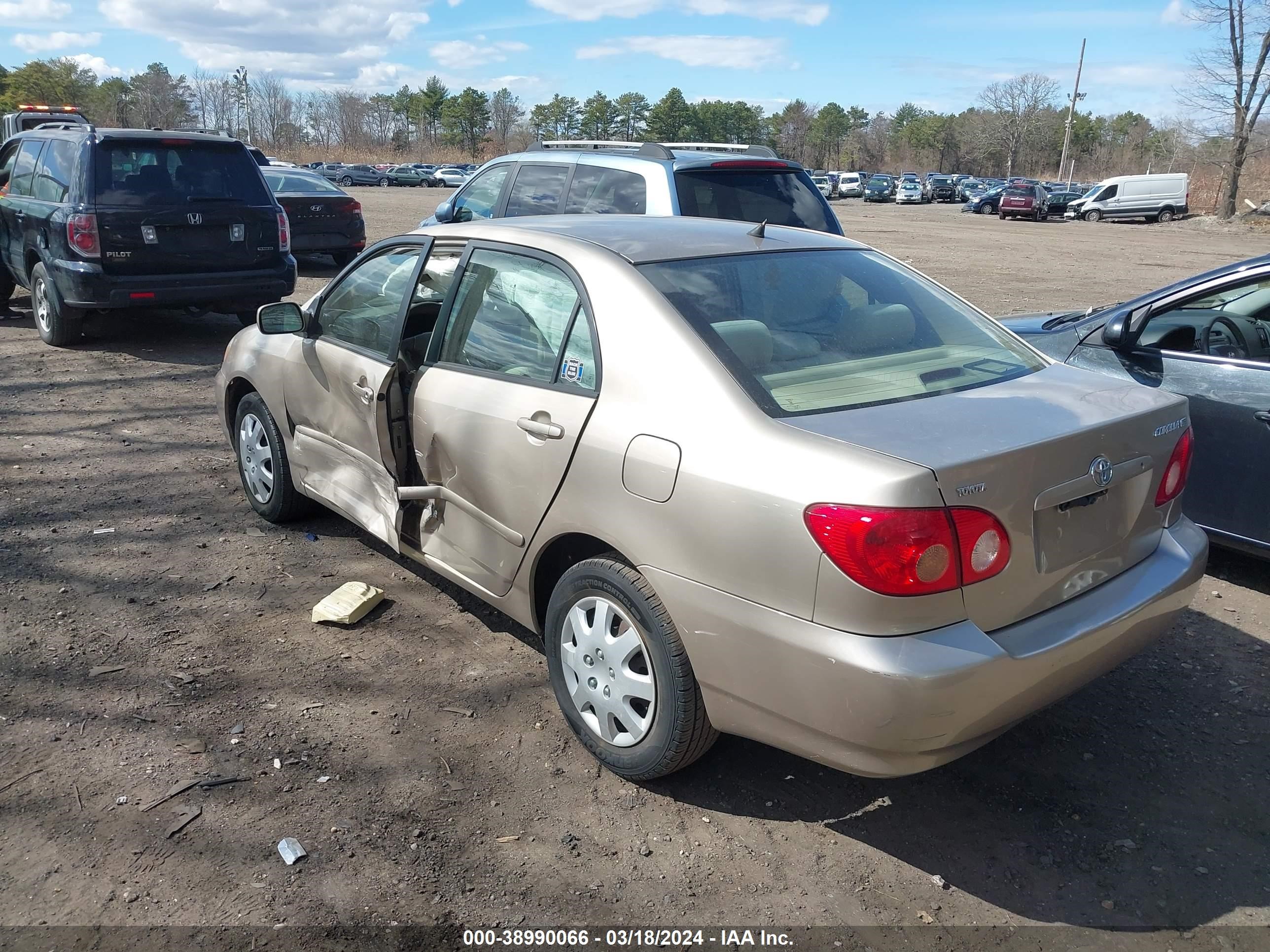 Photo 2 VIN: 2T1BR30E26C625736 - TOYOTA COROLLA 