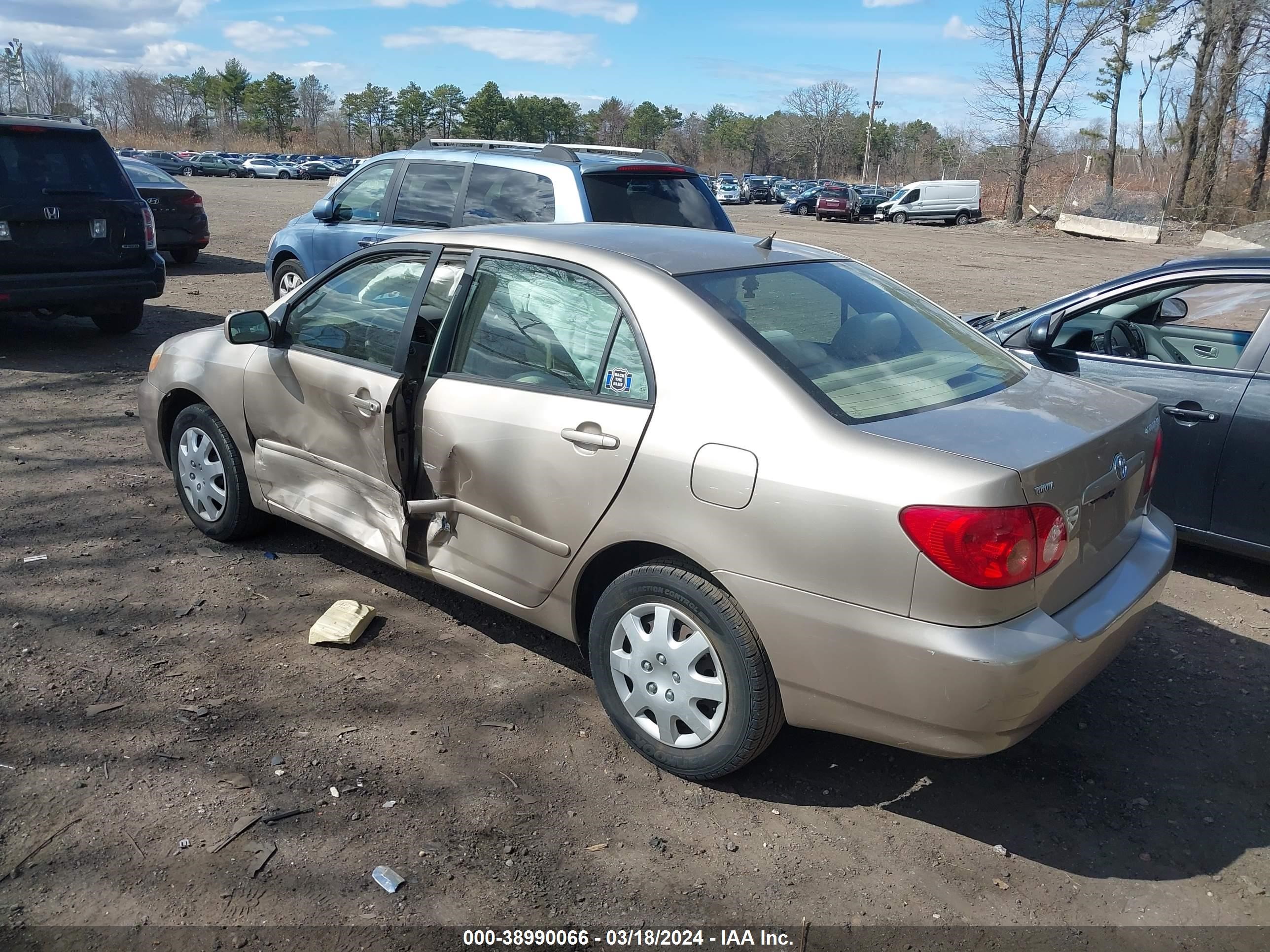 Photo 5 VIN: 2T1BR30E26C625736 - TOYOTA COROLLA 