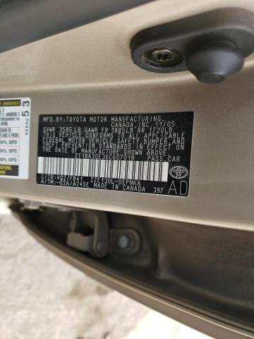 Photo 13 VIN: 2T1BR30E36C607018 - TOYOTA COROLLA CE 