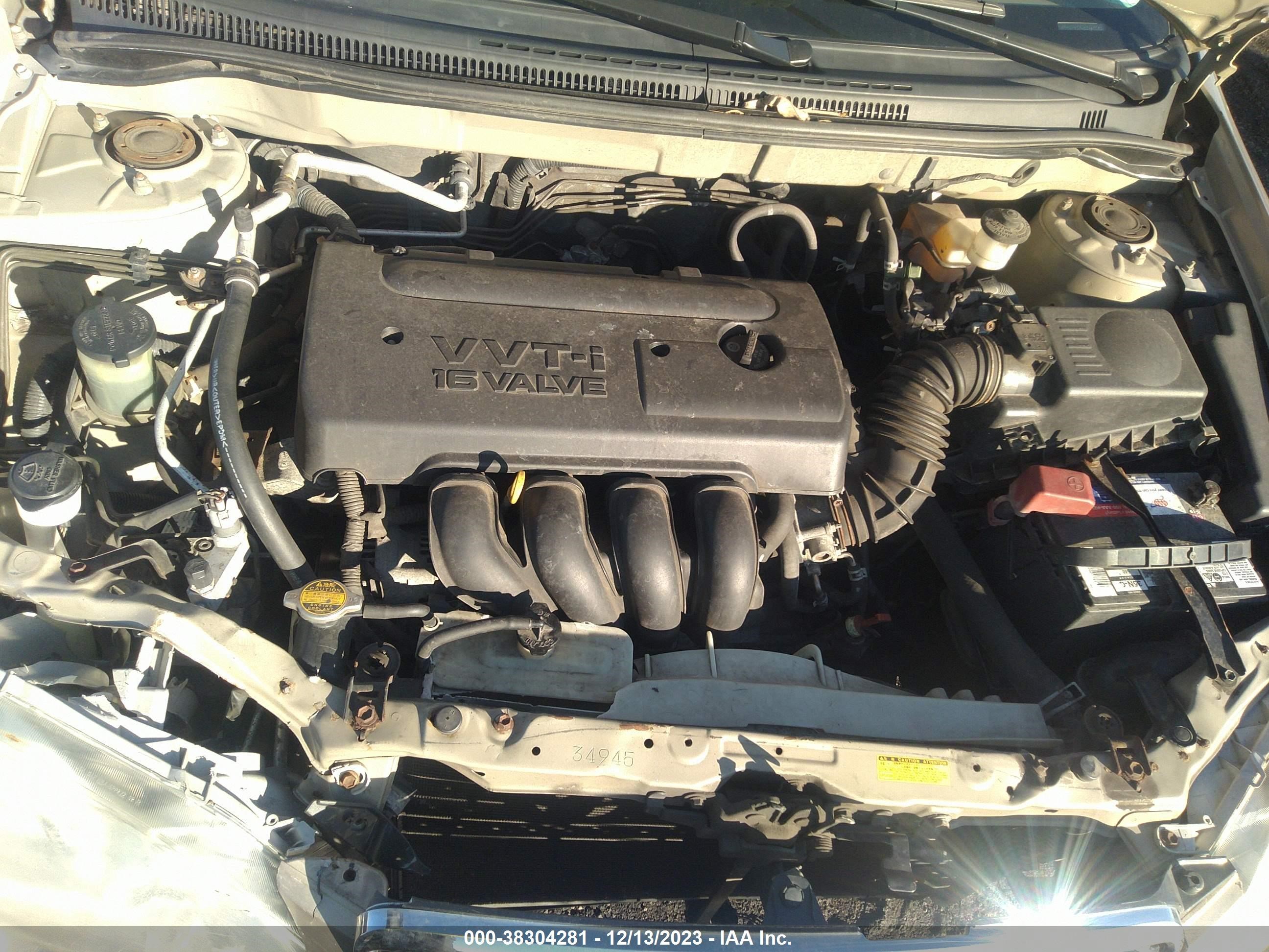 Photo 9 VIN: 2T1BR30E45C390268 - TOYOTA COROLLA 