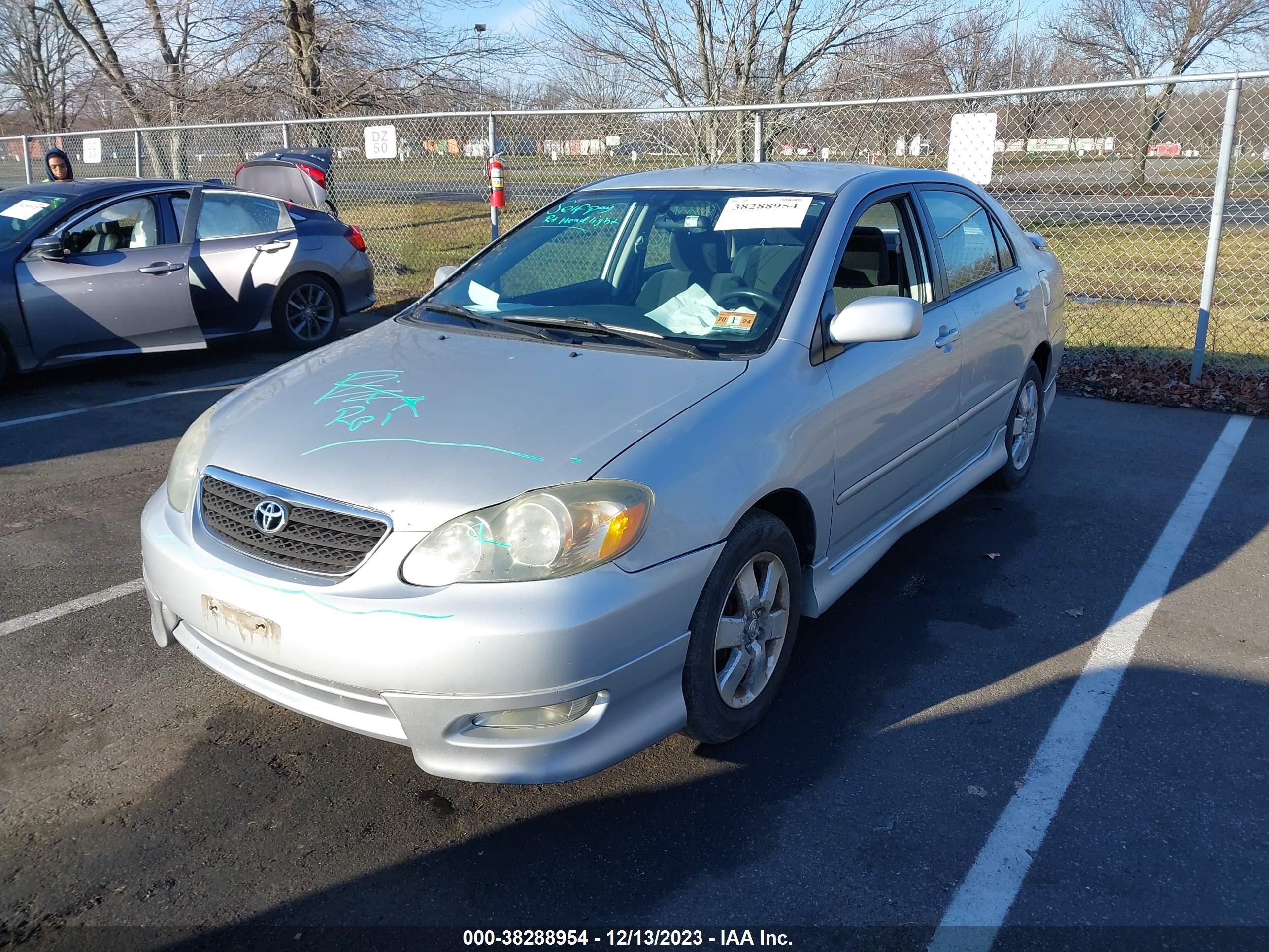 Photo 1 VIN: 2T1BR30E46C617122 - TOYOTA COROLLA 