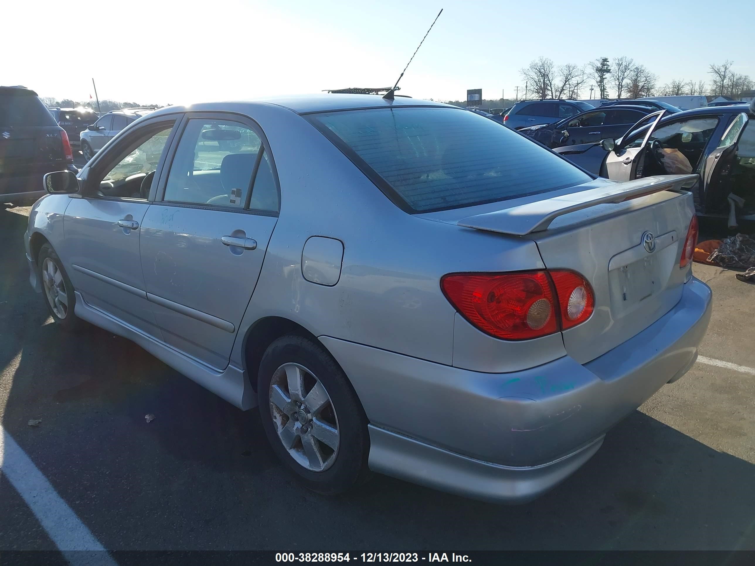 Photo 2 VIN: 2T1BR30E46C617122 - TOYOTA COROLLA 