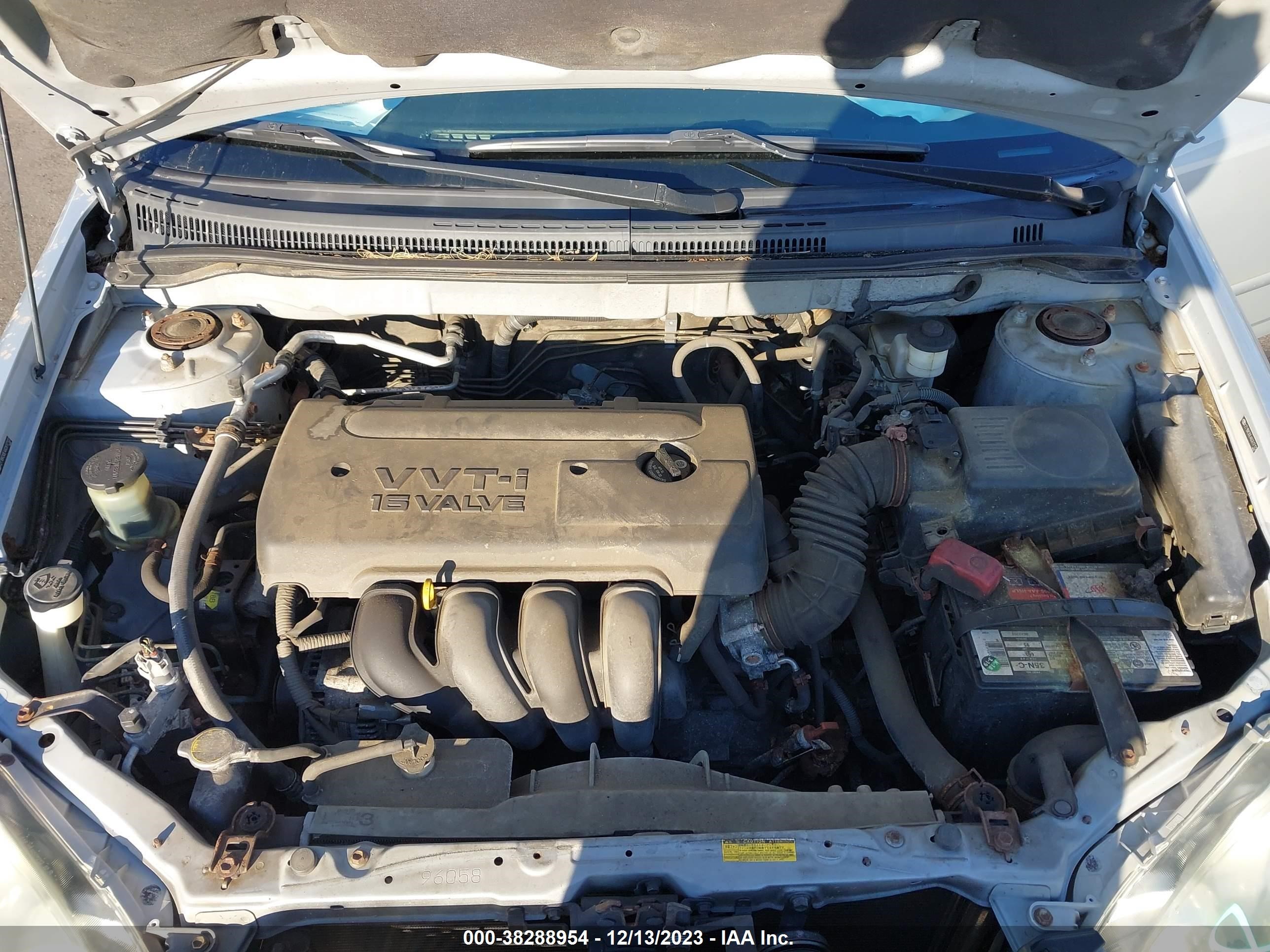 Photo 9 VIN: 2T1BR30E46C617122 - TOYOTA COROLLA 