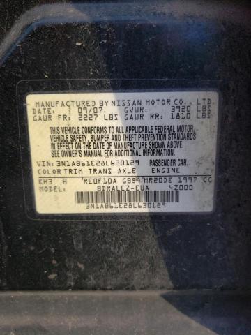 Photo 12 VIN: 2T1BR30E46C711176 - NISSAN SENTRA 