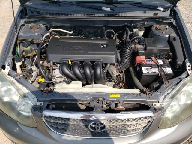 Photo 10 VIN: 2T1BR30E47C754188 - TOYOTA COROLLA S 