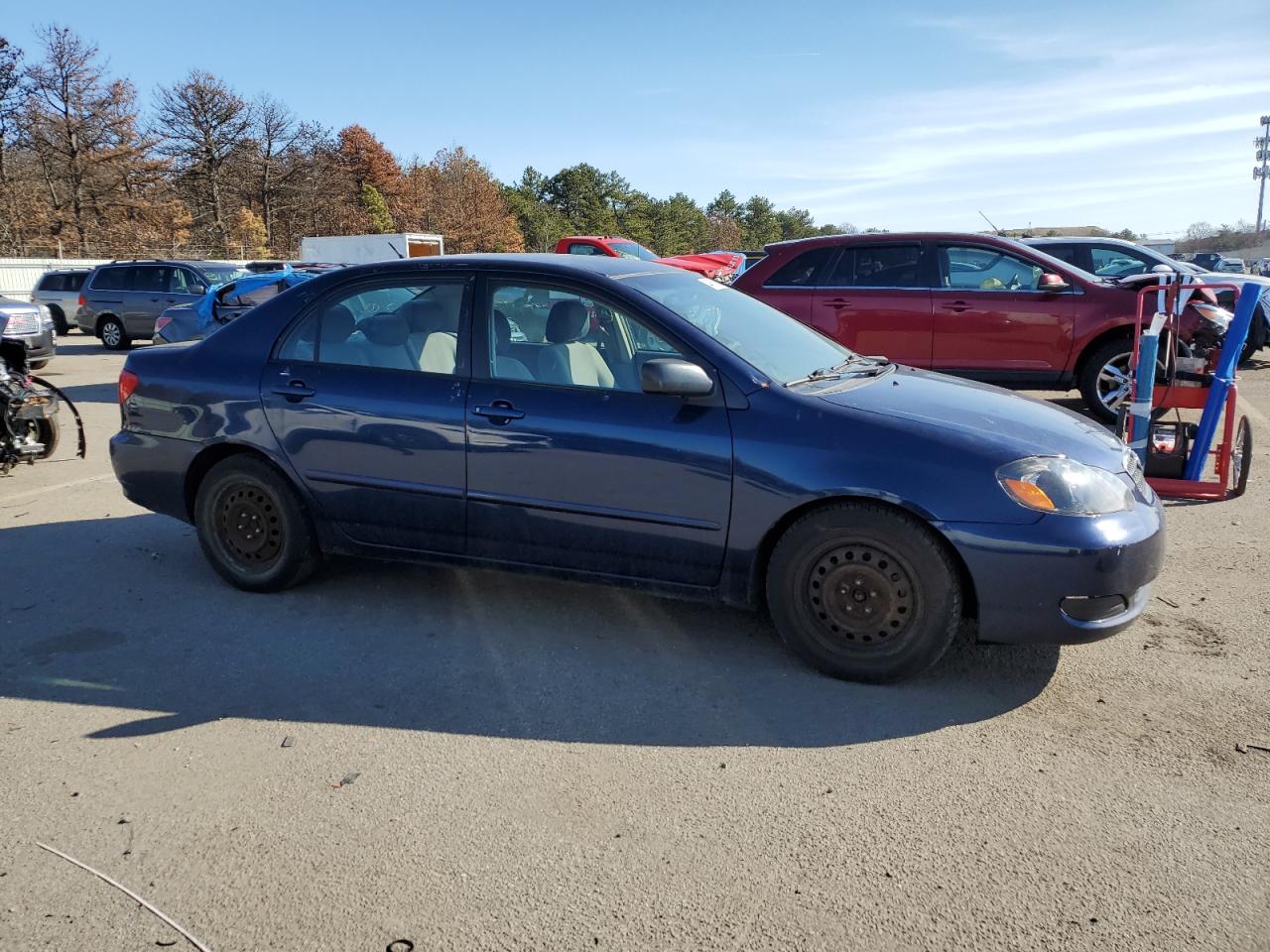 Photo 3 VIN: 2T1BR30E57C821073 - TOYOTA COROLLA 