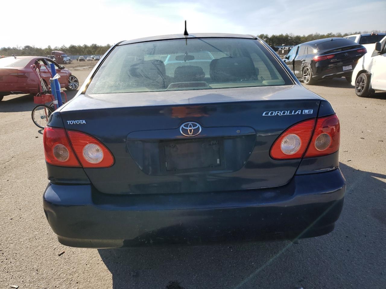 Photo 5 VIN: 2T1BR30E57C821073 - TOYOTA COROLLA 