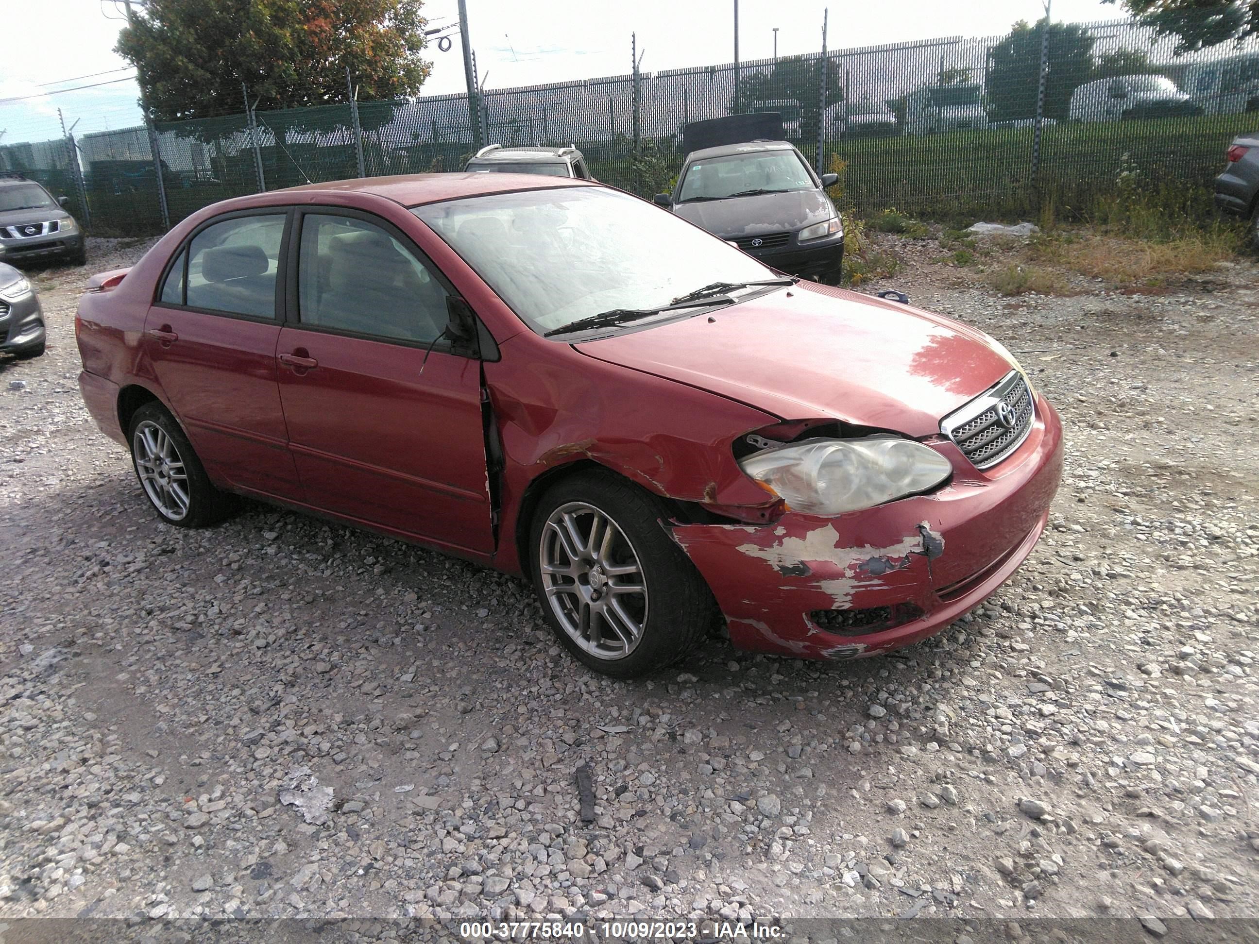 Photo 5 VIN: 2T1BR30E58C877533 - TOYOTA COROLLA 