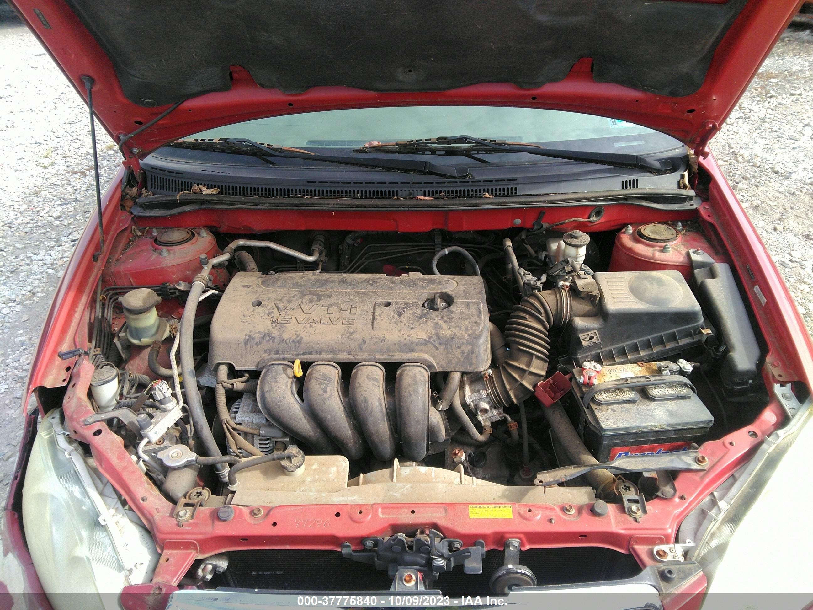 Photo 9 VIN: 2T1BR30E58C877533 - TOYOTA COROLLA 