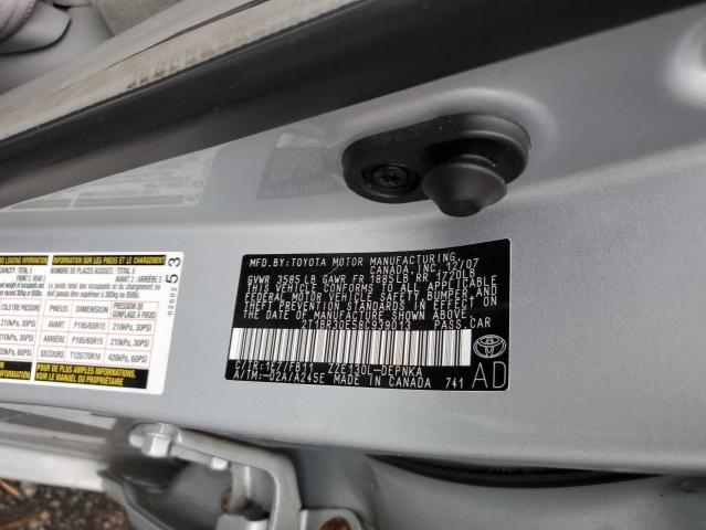 Photo 11 VIN: 2T1BR30E58C939013 - TOYOTA COROLLA CE 