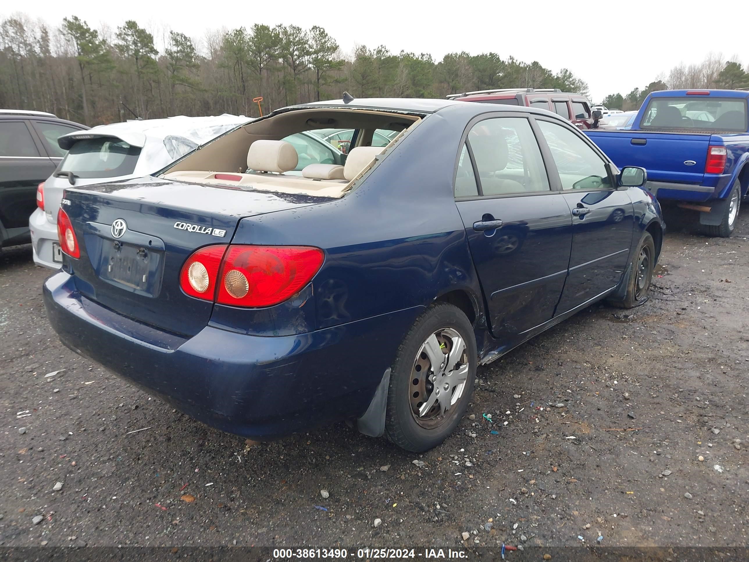 Photo 3 VIN: 2T1BR30E65C498326 - TOYOTA COROLLA 