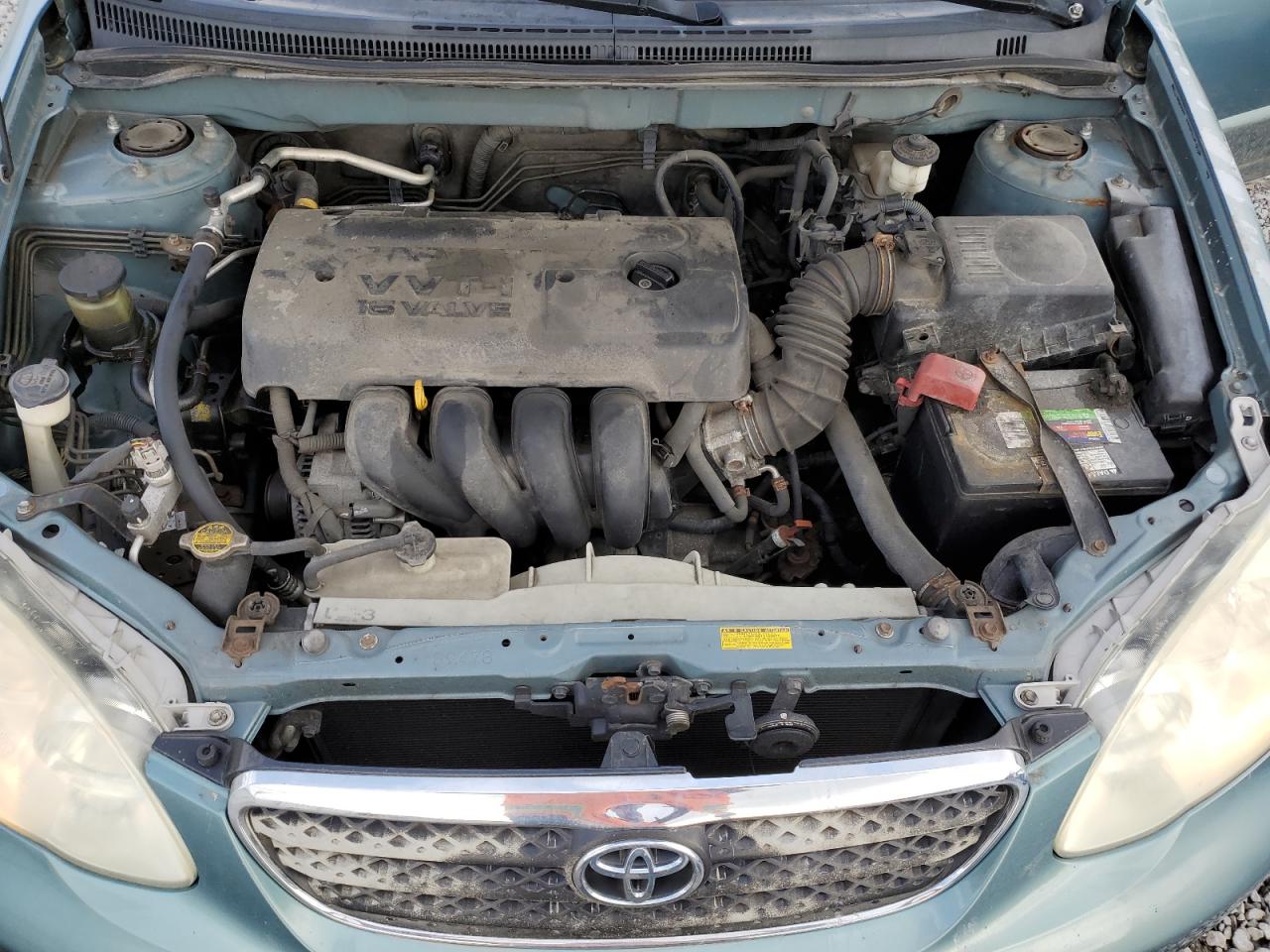 Photo 10 VIN: 2T1BR30E66C612455 - TOYOTA COROLLA 