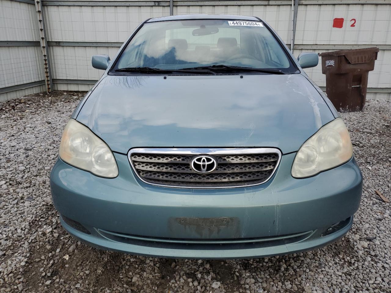 Photo 4 VIN: 2T1BR30E66C612455 - TOYOTA COROLLA 