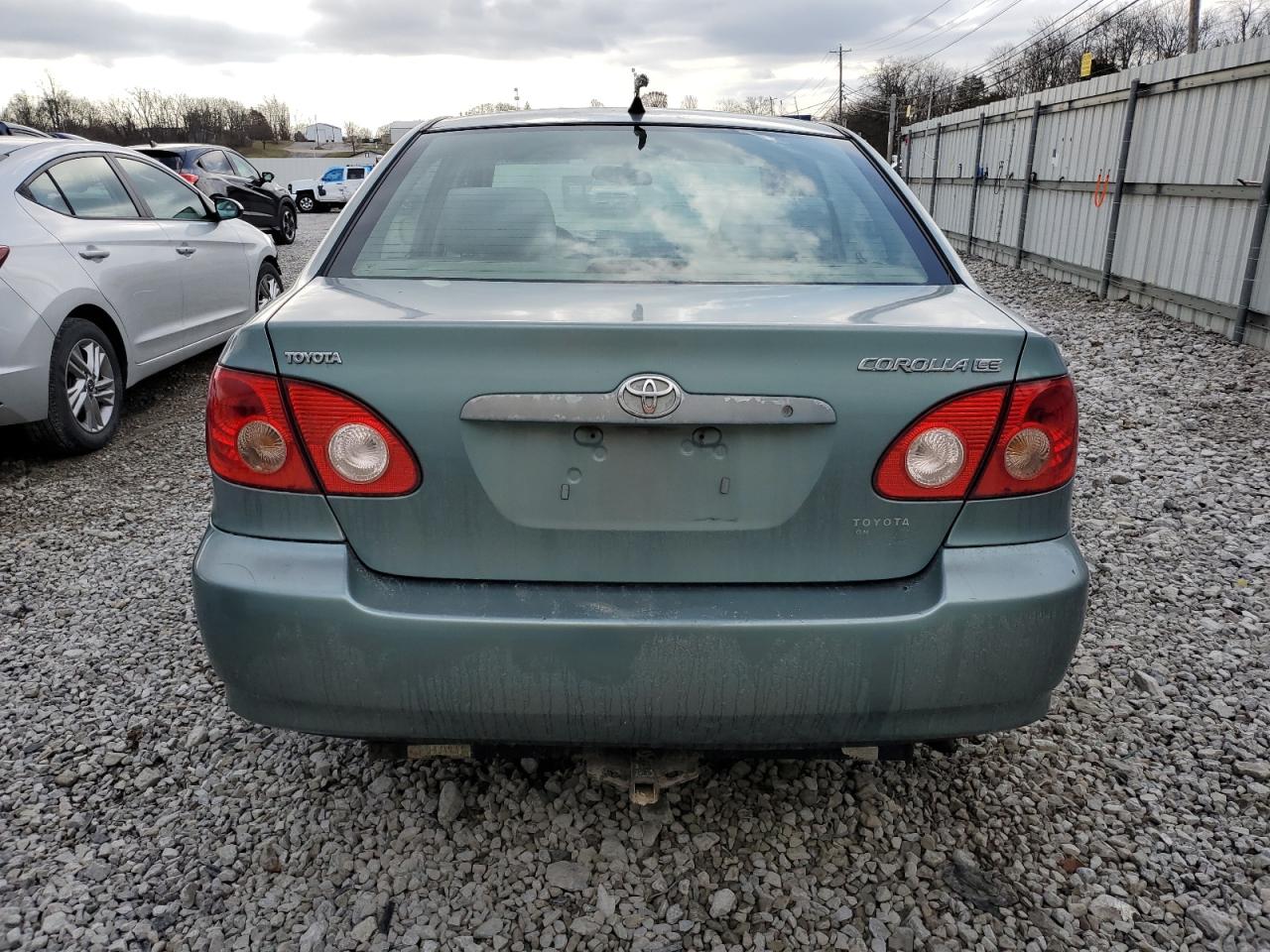 Photo 5 VIN: 2T1BR30E66C612455 - TOYOTA COROLLA 