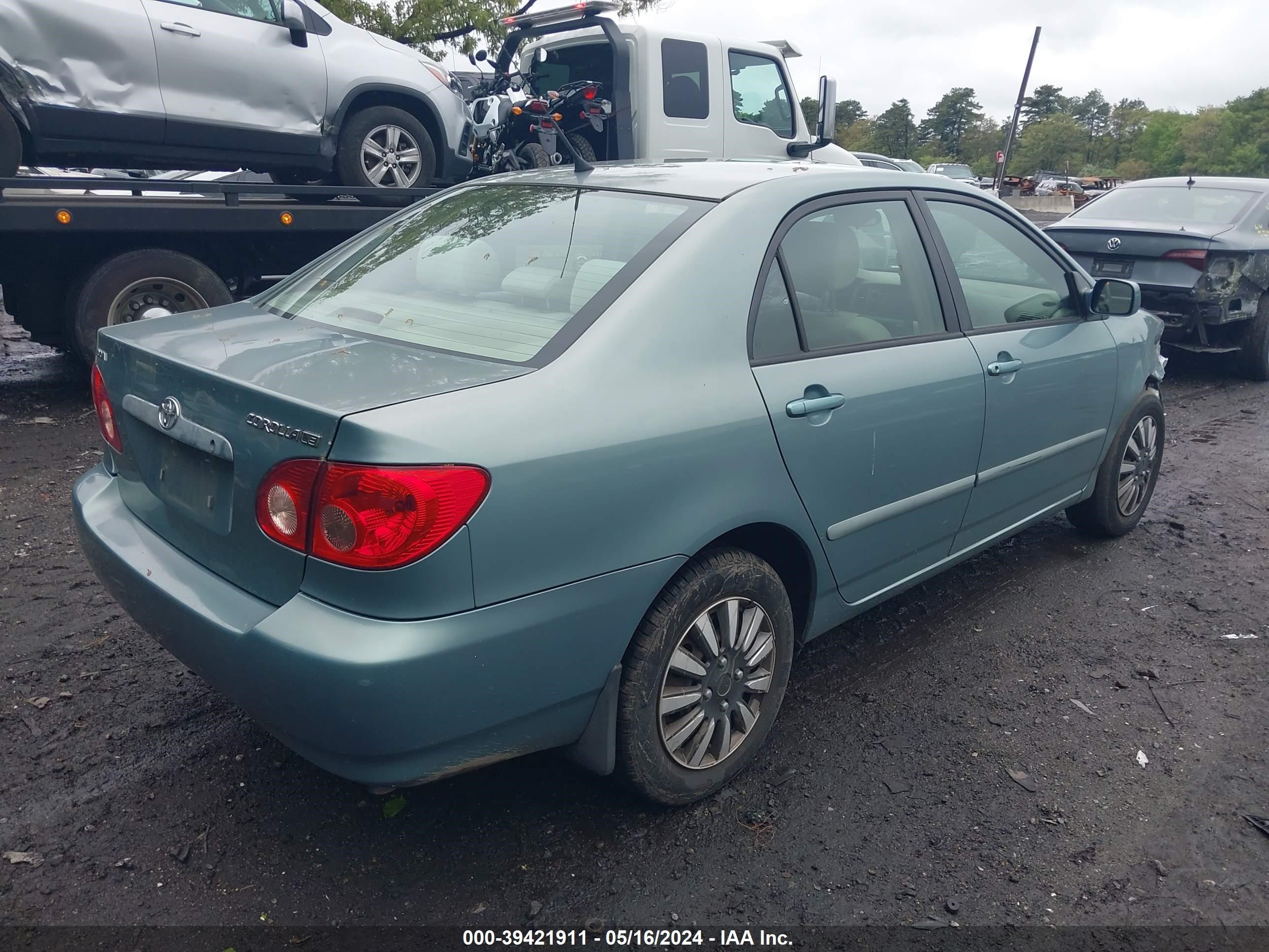 Photo 3 VIN: 2T1BR30E67C769386 - TOYOTA COROLLA 