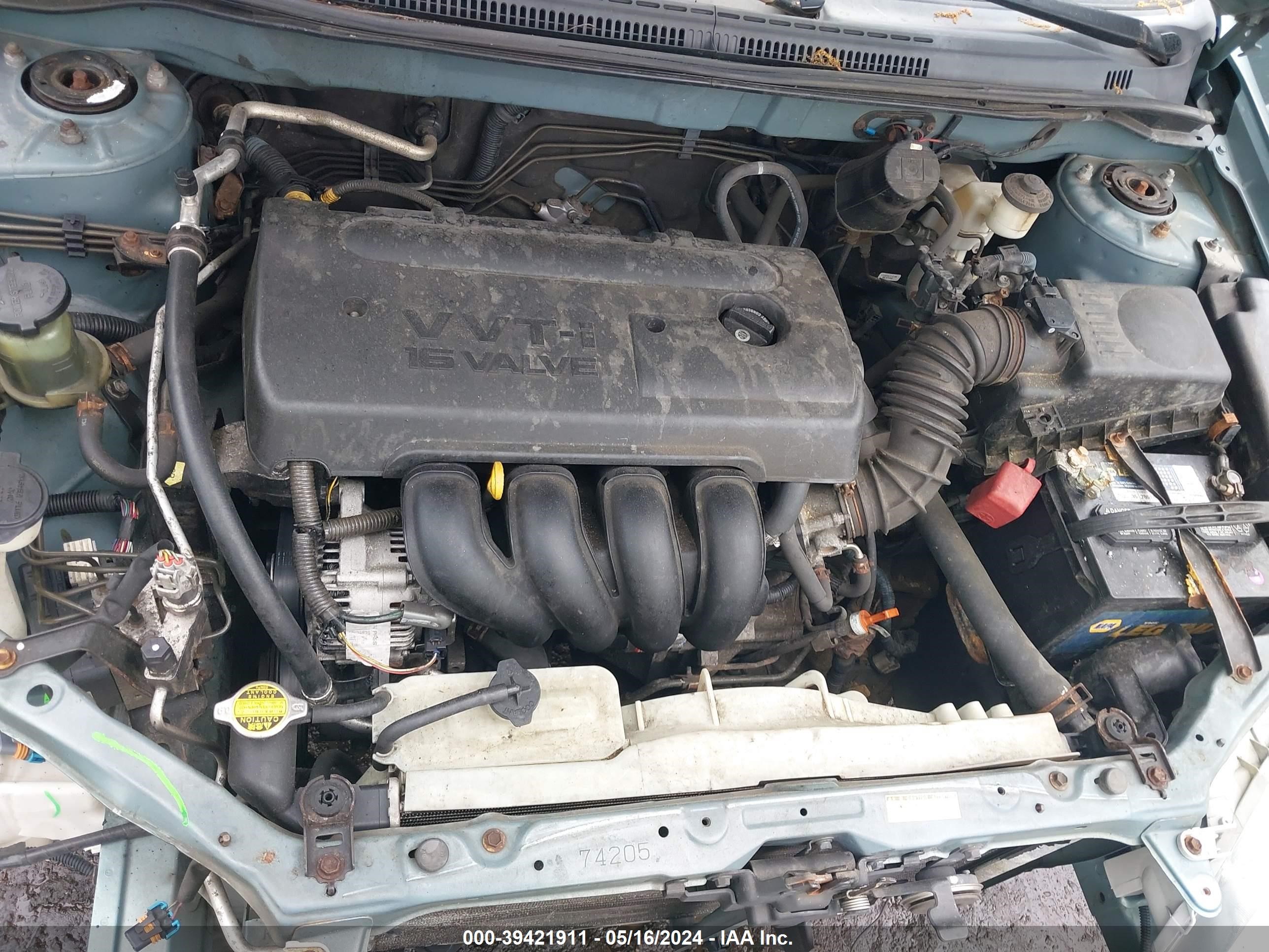 Photo 9 VIN: 2T1BR30E67C769386 - TOYOTA COROLLA 