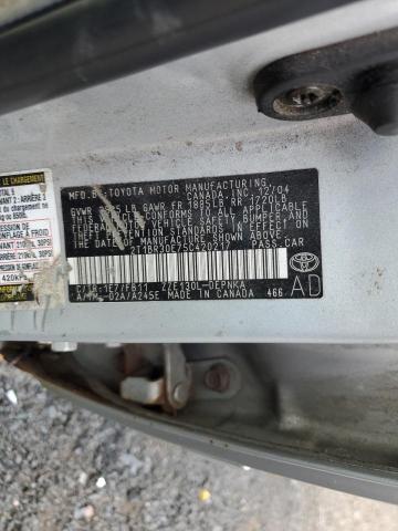 Photo 11 VIN: 2T1BR30E75C420217 - TOYOTA COROLLA 