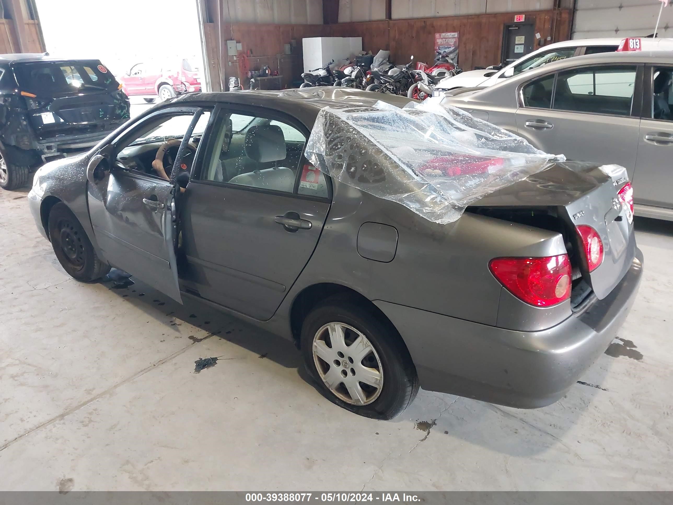 Photo 2 VIN: 2T1BR30E75C433971 - TOYOTA COROLLA 