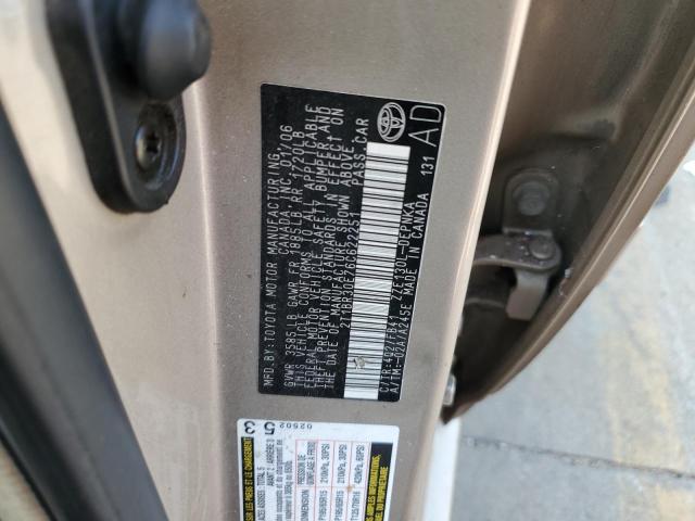 Photo 11 VIN: 2T1BR30E76C622251 - TOYOTA COROLLA CE 