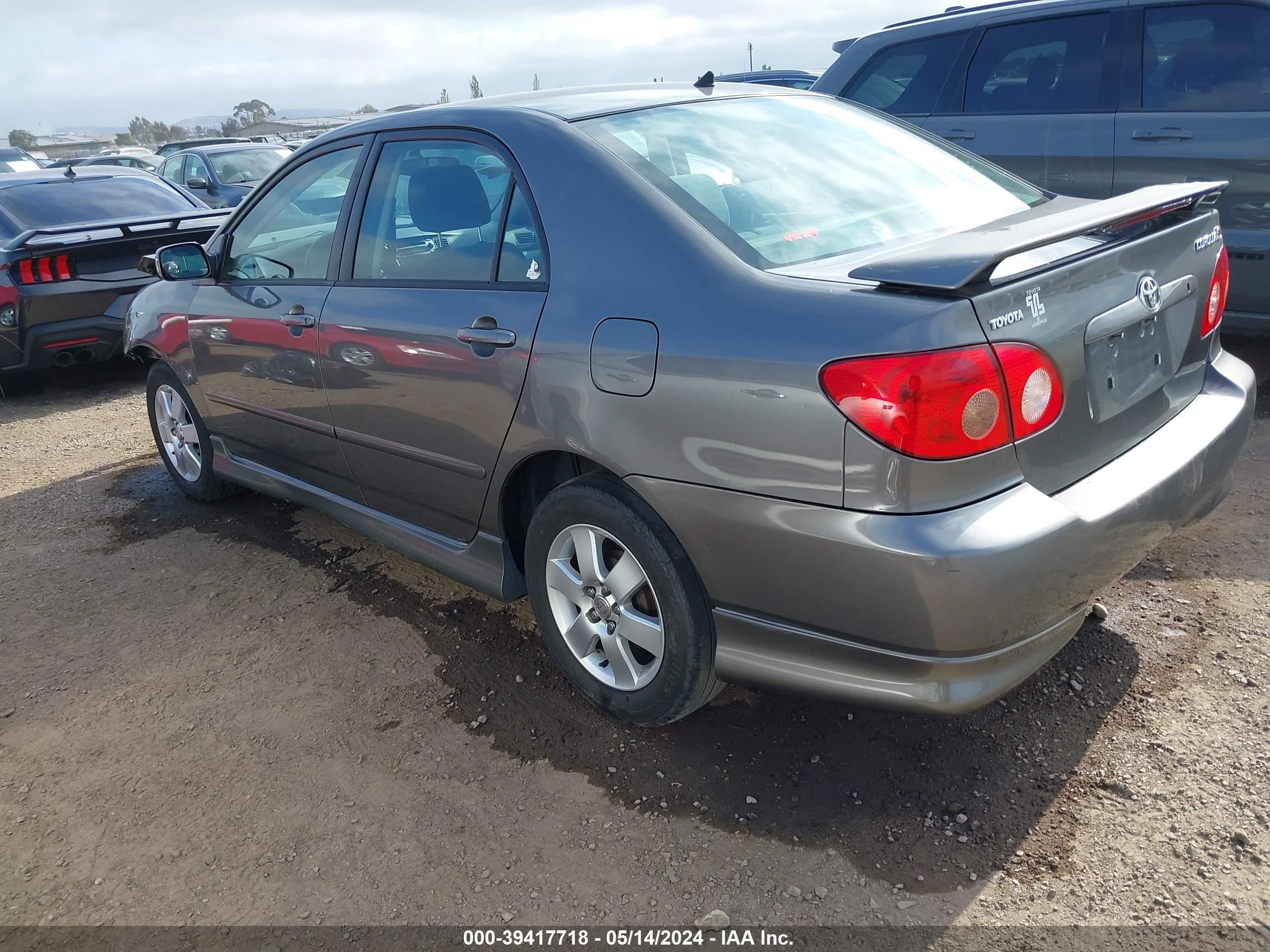 Photo 2 VIN: 2T1BR30E76C684796 - TOYOTA COROLLA 