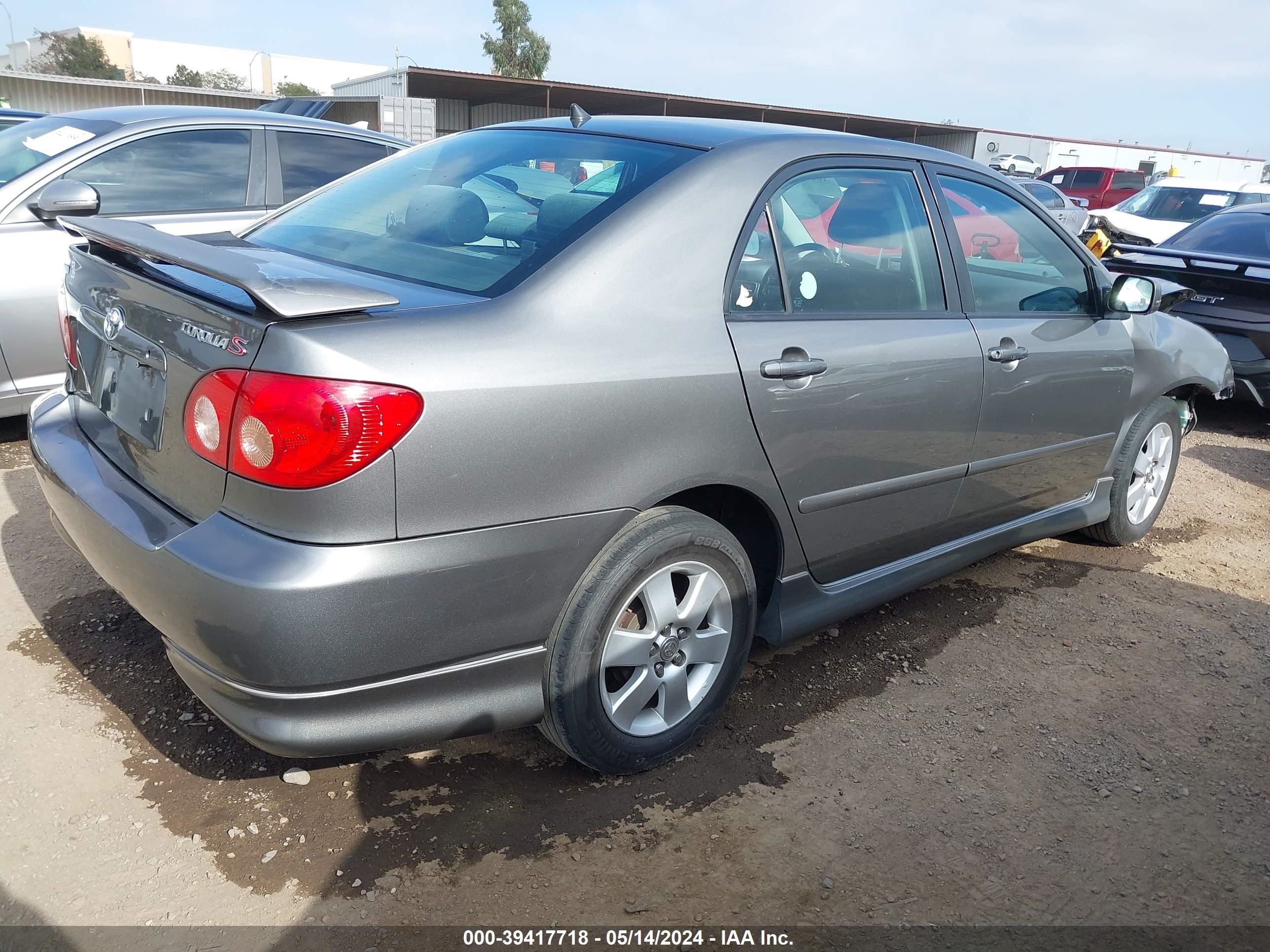 Photo 3 VIN: 2T1BR30E76C684796 - TOYOTA COROLLA 