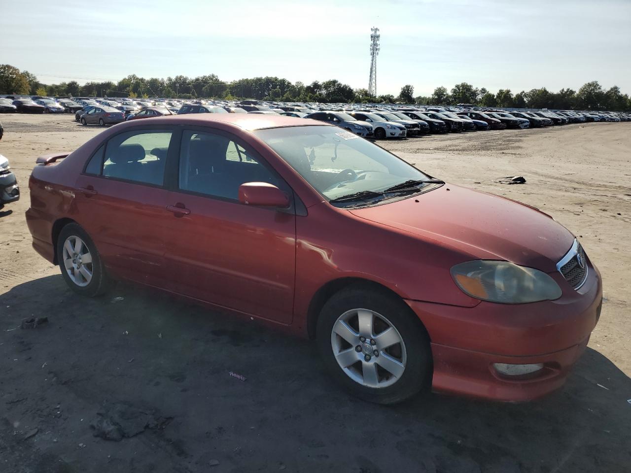 Photo 3 VIN: 2T1BR30E77C776136 - TOYOTA COROLLA 