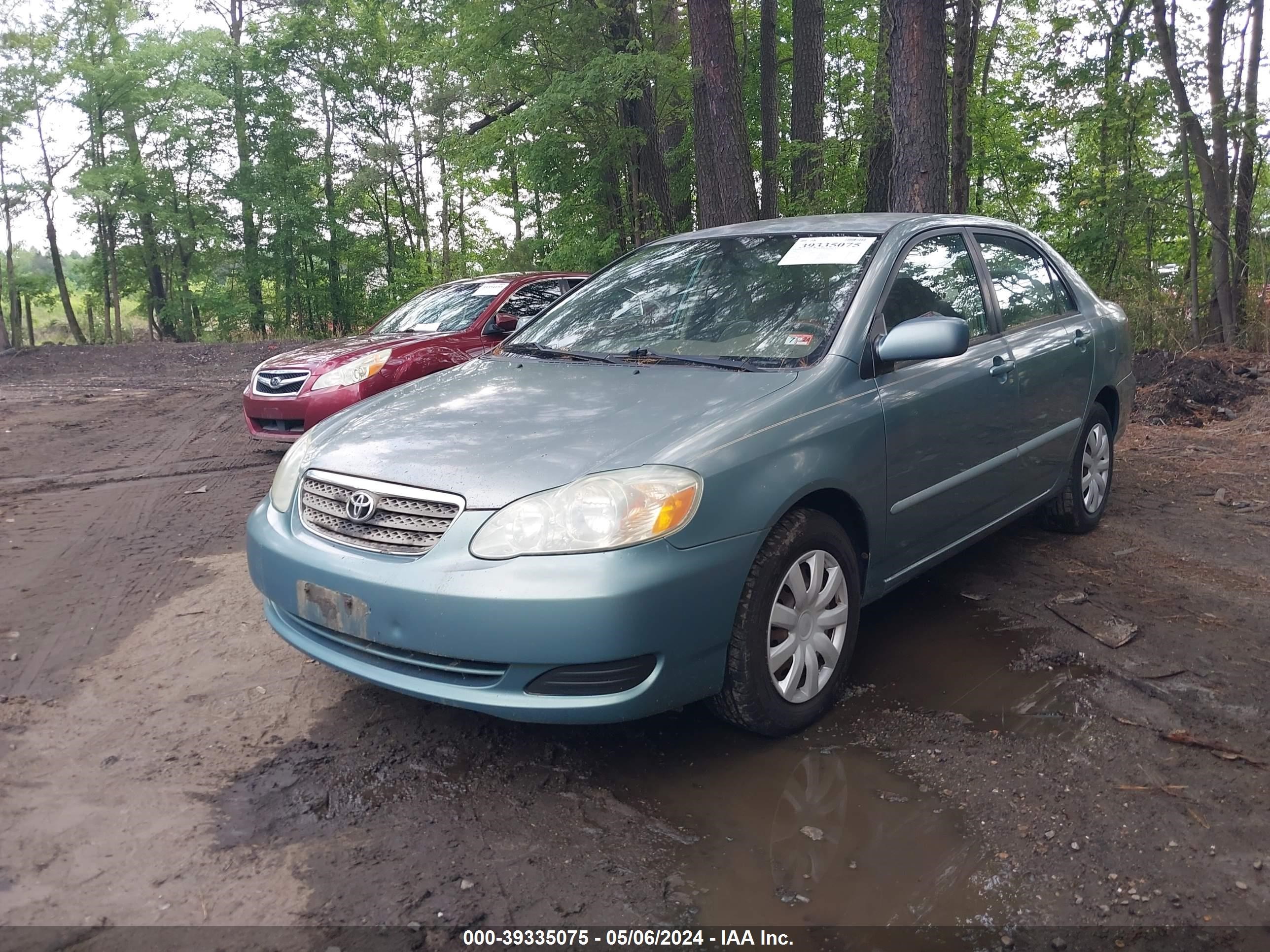 Photo 1 VIN: 2T1BR30E86C634294 - TOYOTA COROLLA 