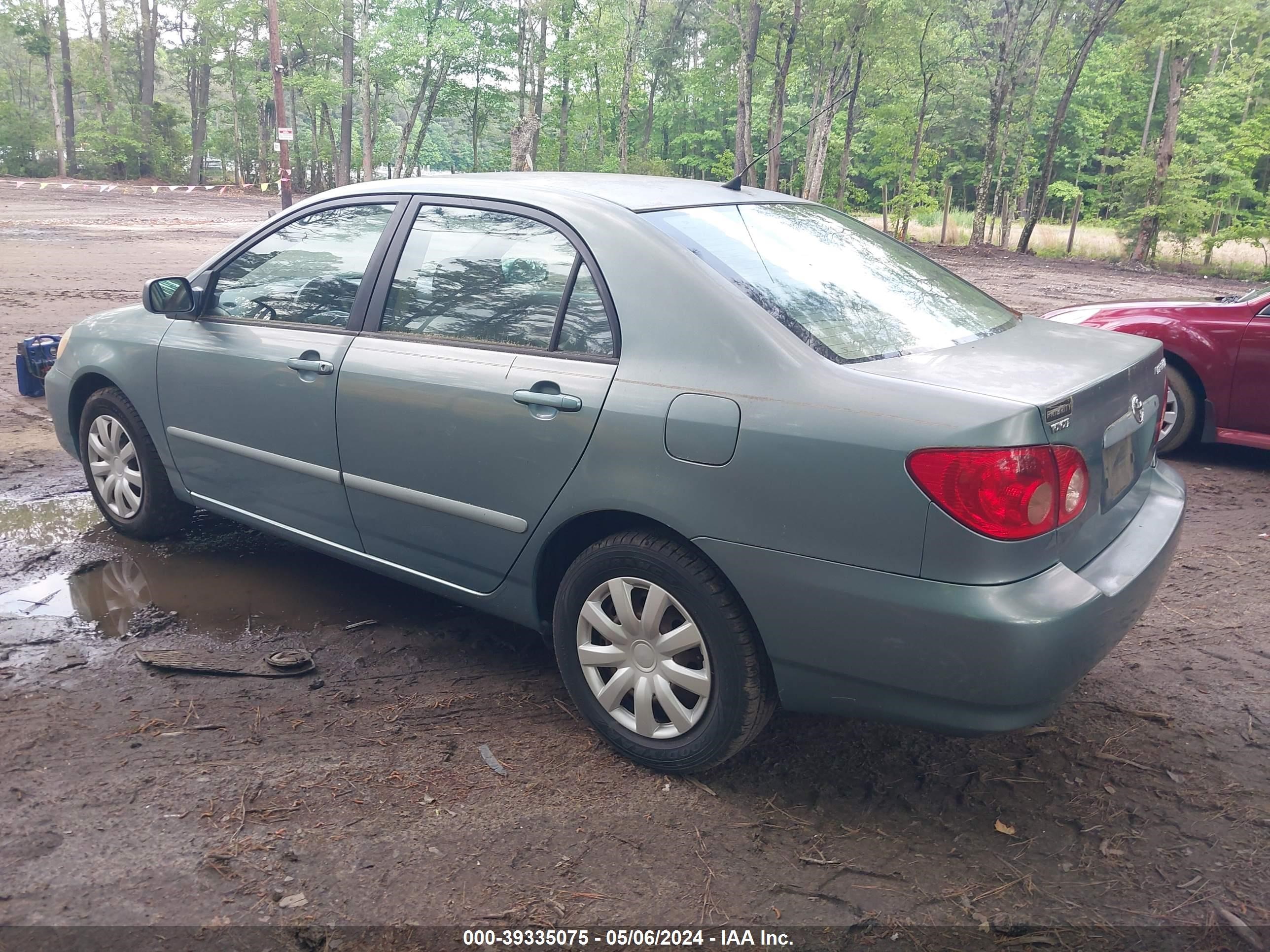 Photo 2 VIN: 2T1BR30E86C634294 - TOYOTA COROLLA 