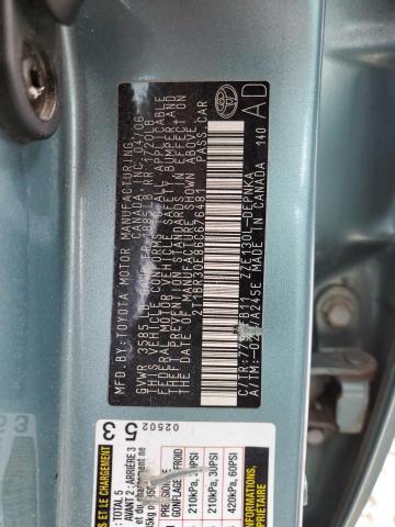 Photo 11 VIN: 2T1BR30E86C676481 - TOYOTA COROLLA CE 