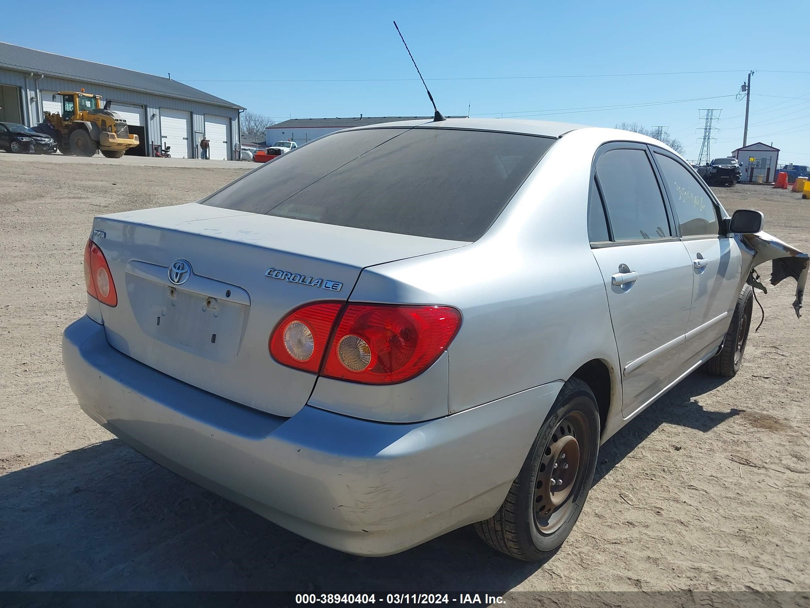 Photo 3 VIN: 2T1BR30E87C799733 - TOYOTA COROLLA 