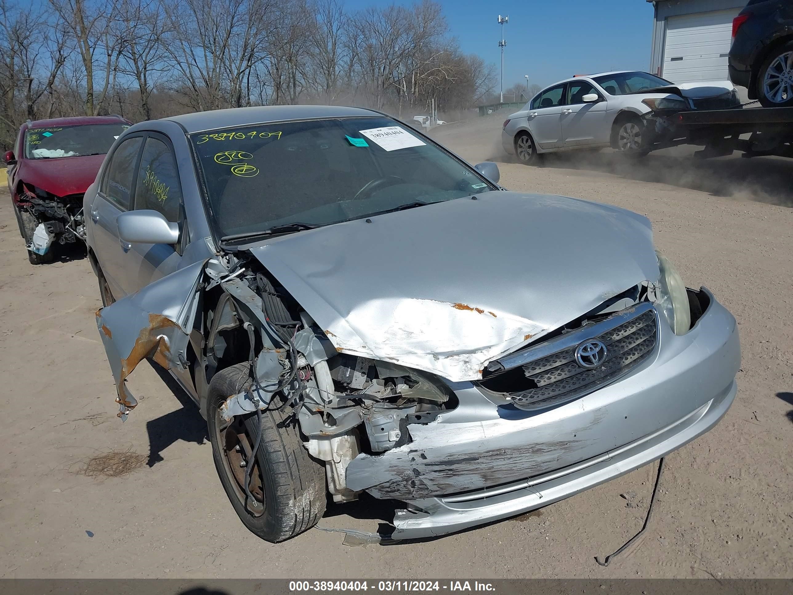 Photo 5 VIN: 2T1BR30E87C799733 - TOYOTA COROLLA 