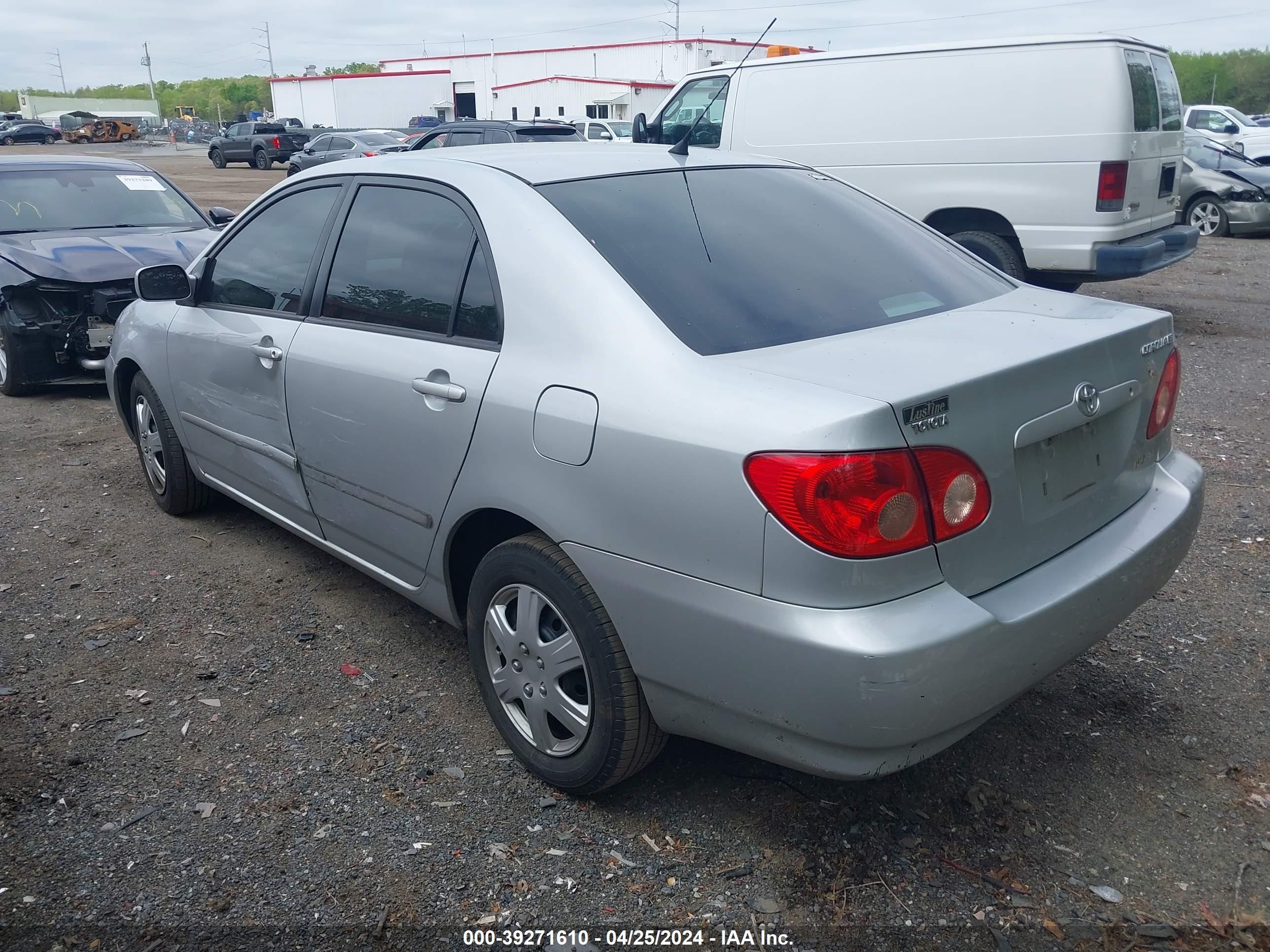 Photo 2 VIN: 2T1BR30E88C936493 - TOYOTA COROLLA 