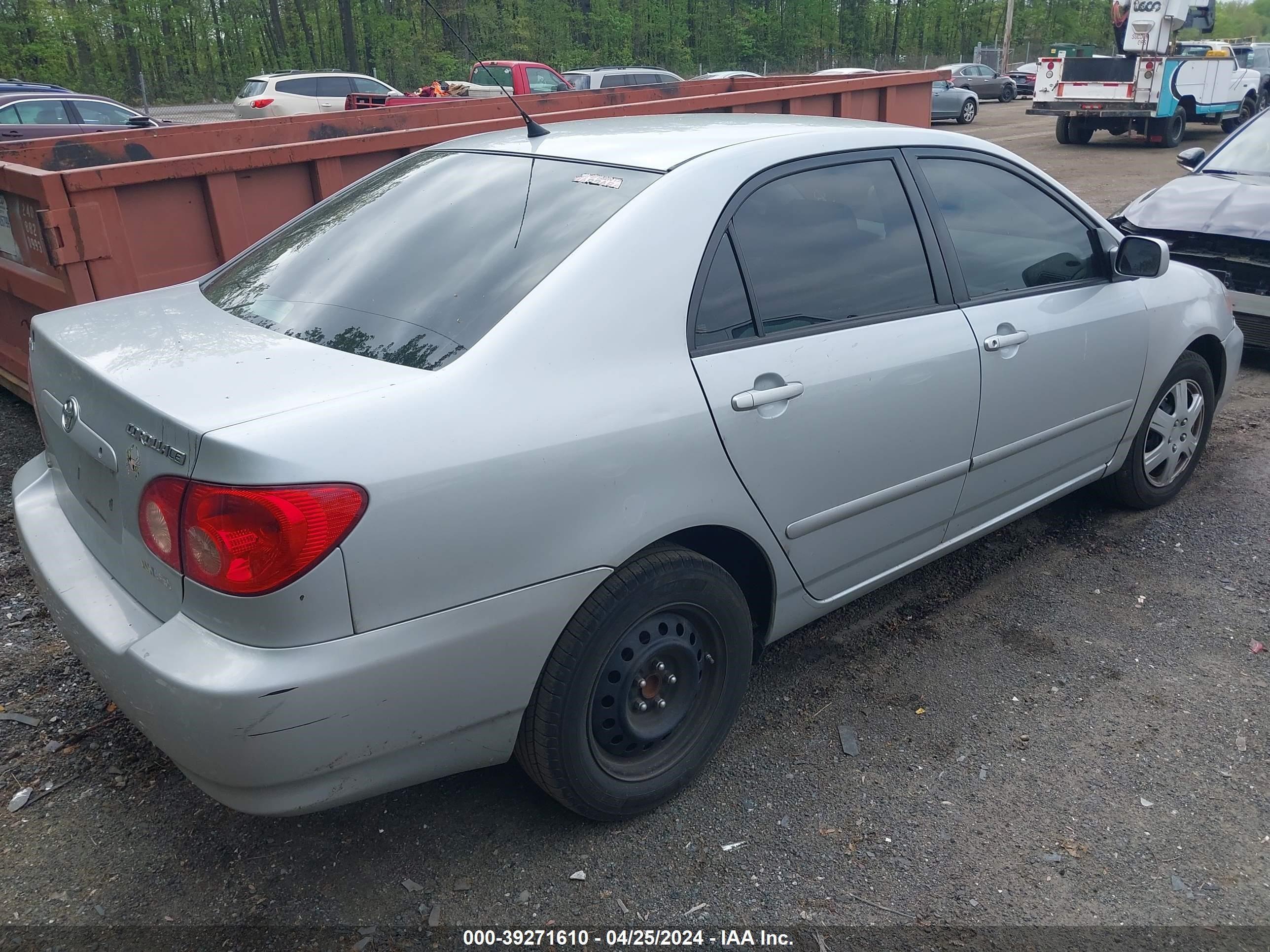 Photo 3 VIN: 2T1BR30E88C936493 - TOYOTA COROLLA 