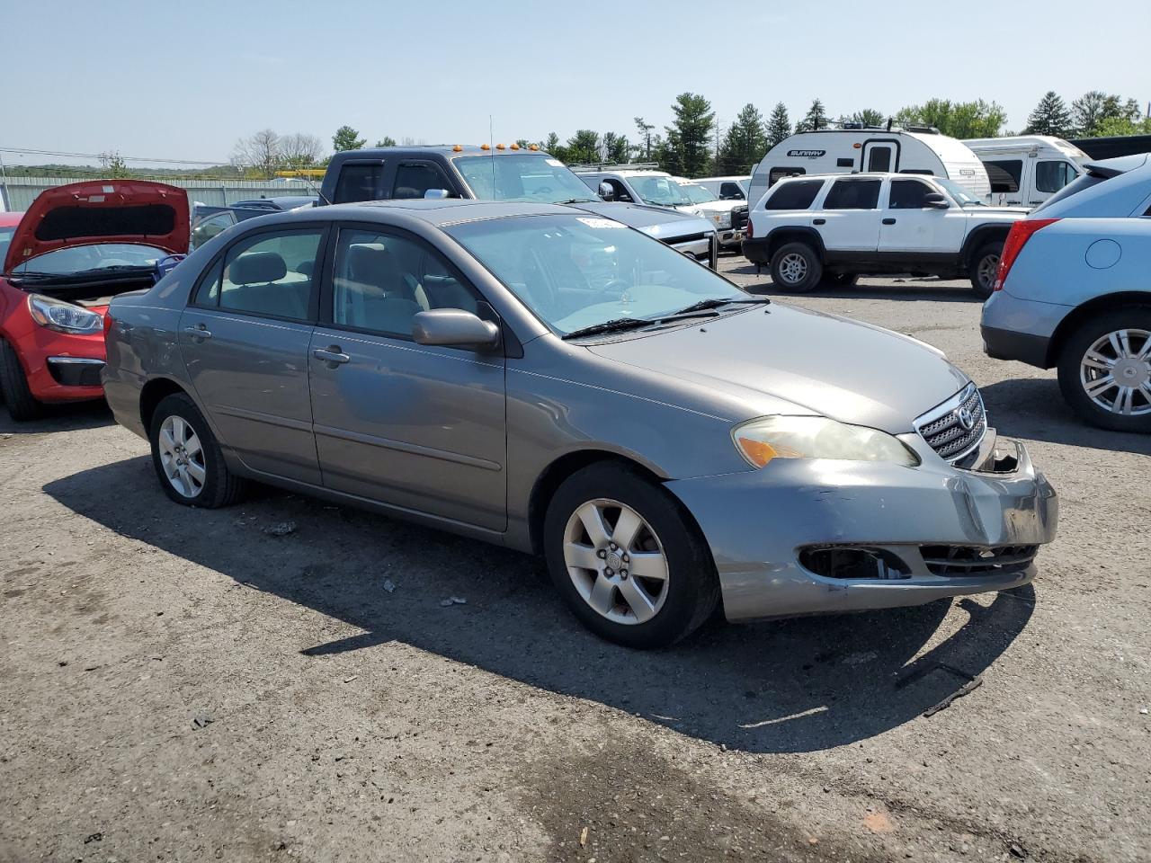 Photo 3 VIN: 2T1BR30E95C363244 - TOYOTA COROLLA 