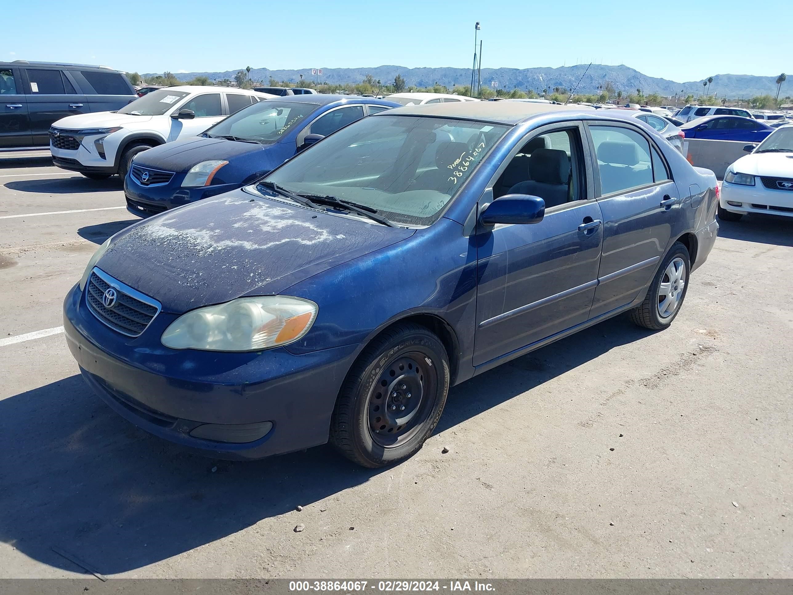 Photo 1 VIN: 2T1BR30E95C467524 - TOYOTA COROLLA 