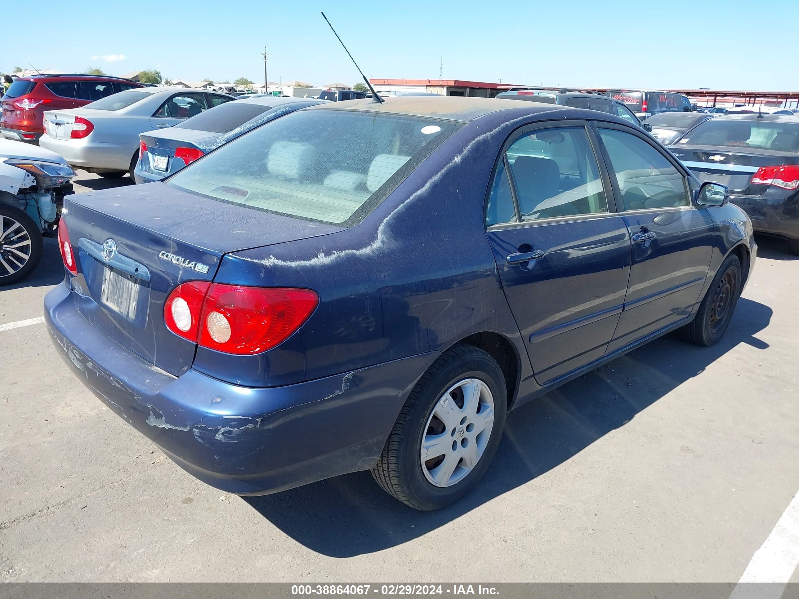 Photo 3 VIN: 2T1BR30E95C467524 - TOYOTA COROLLA 